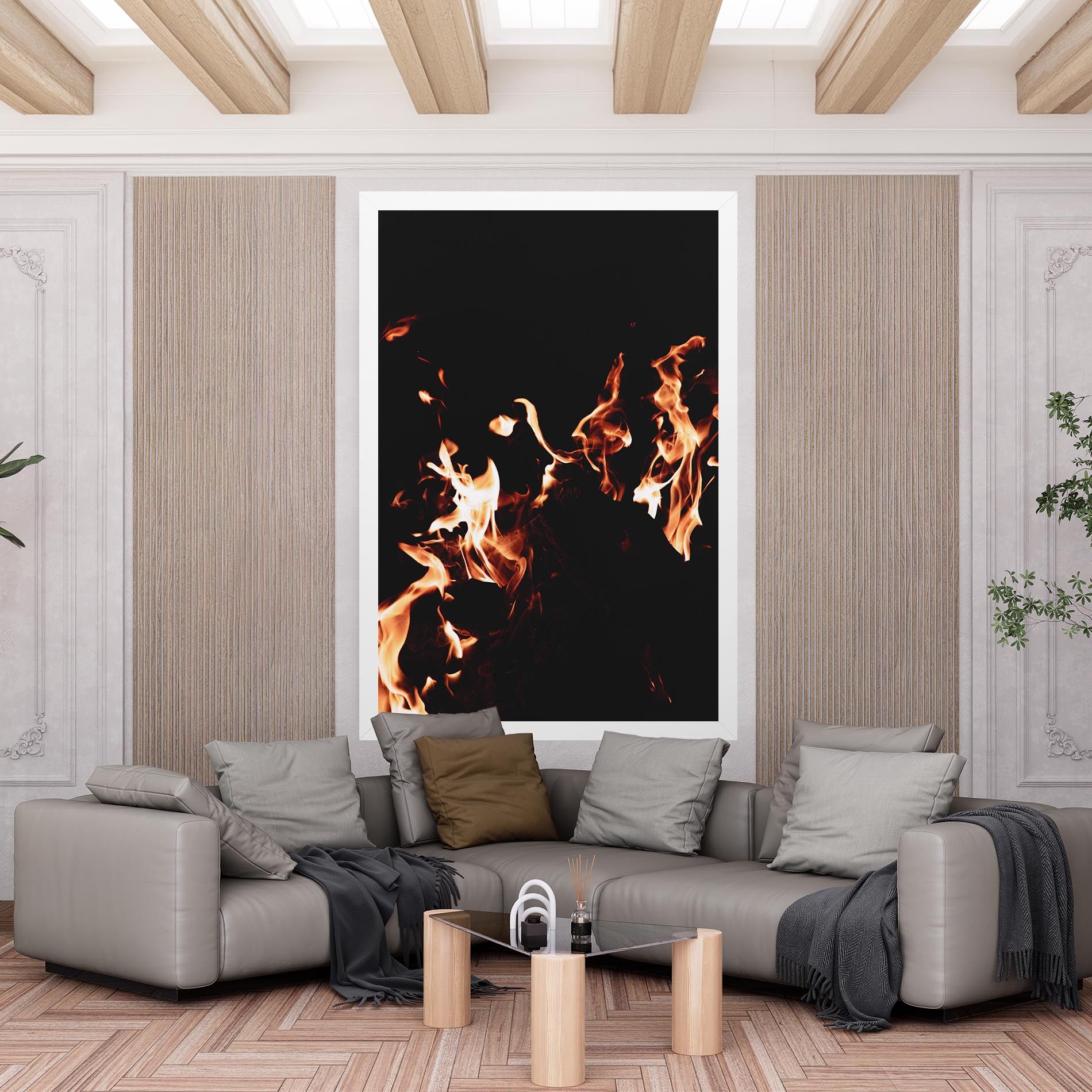 Red Grey Fire mockup 6