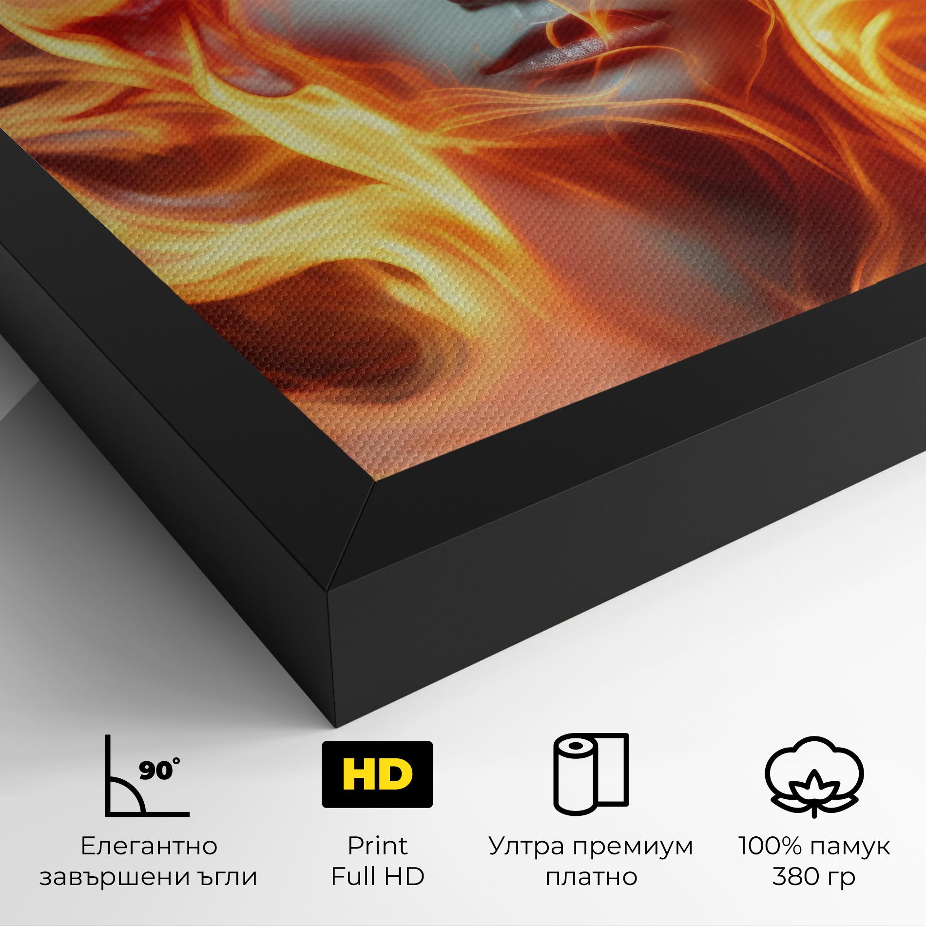 Fire Hair mockup 4