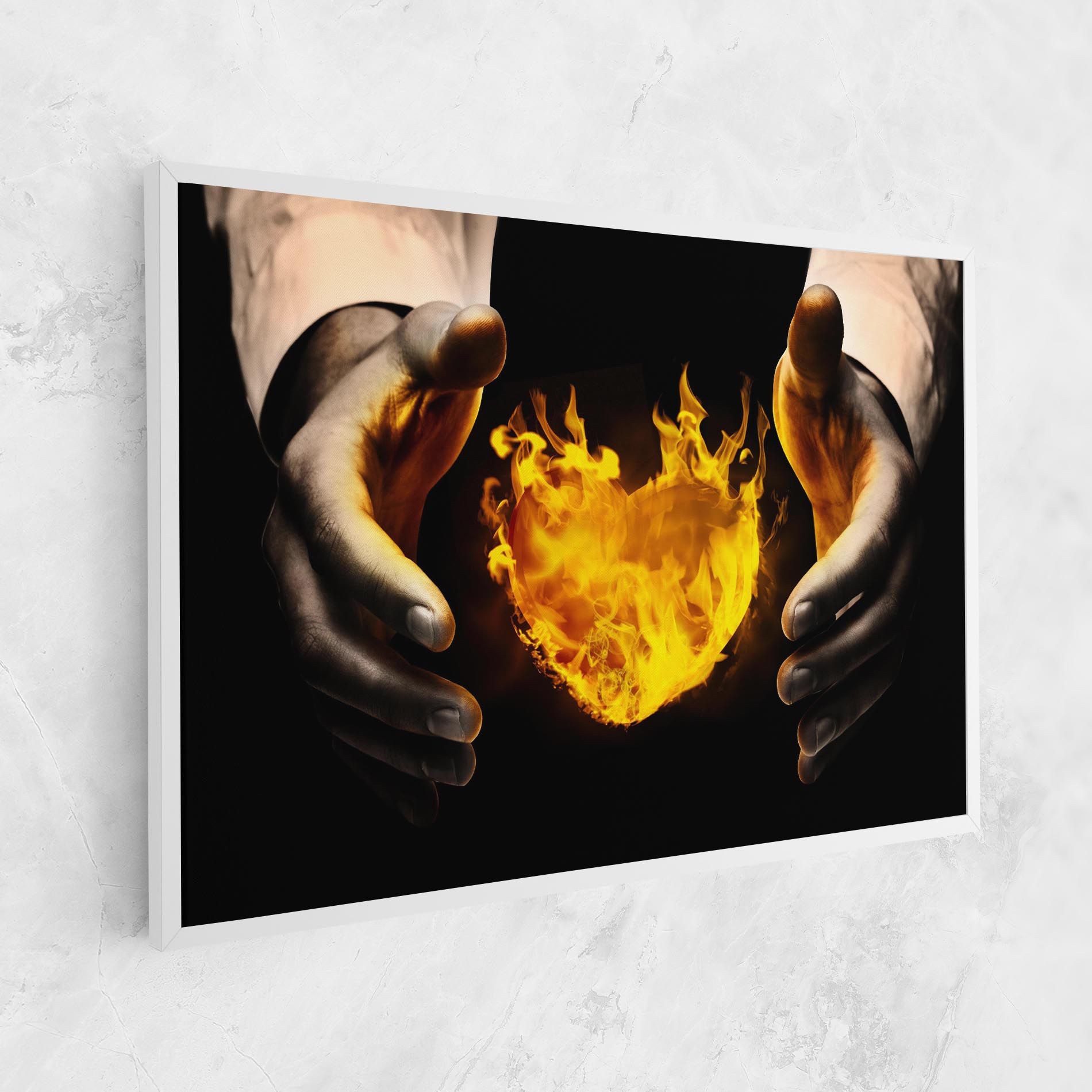 Fire Heart mockup 1