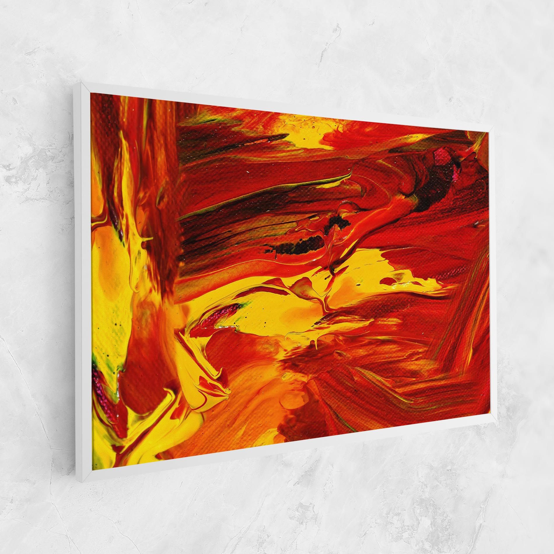 Fire Painting mockup 1