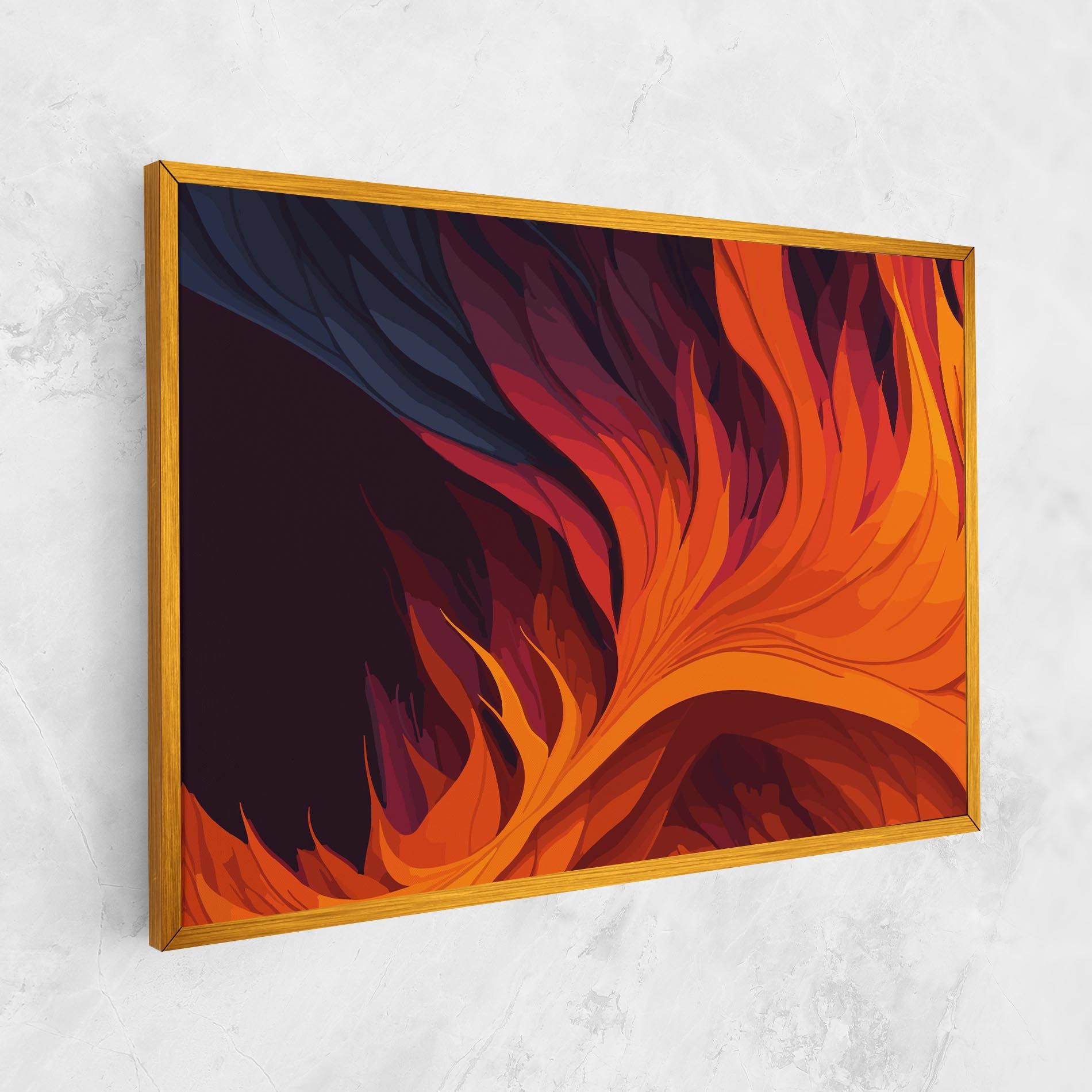 Artistic Fire mockup 1