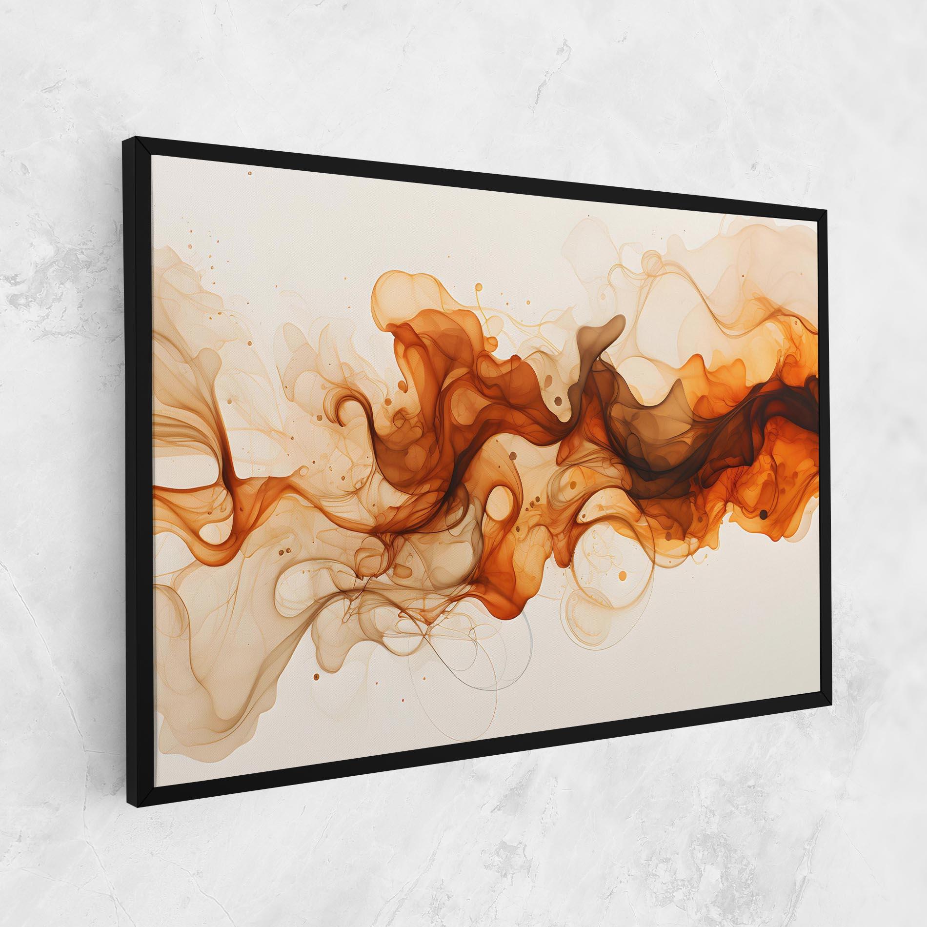 Картина на платно Fire Aroma mockup 1