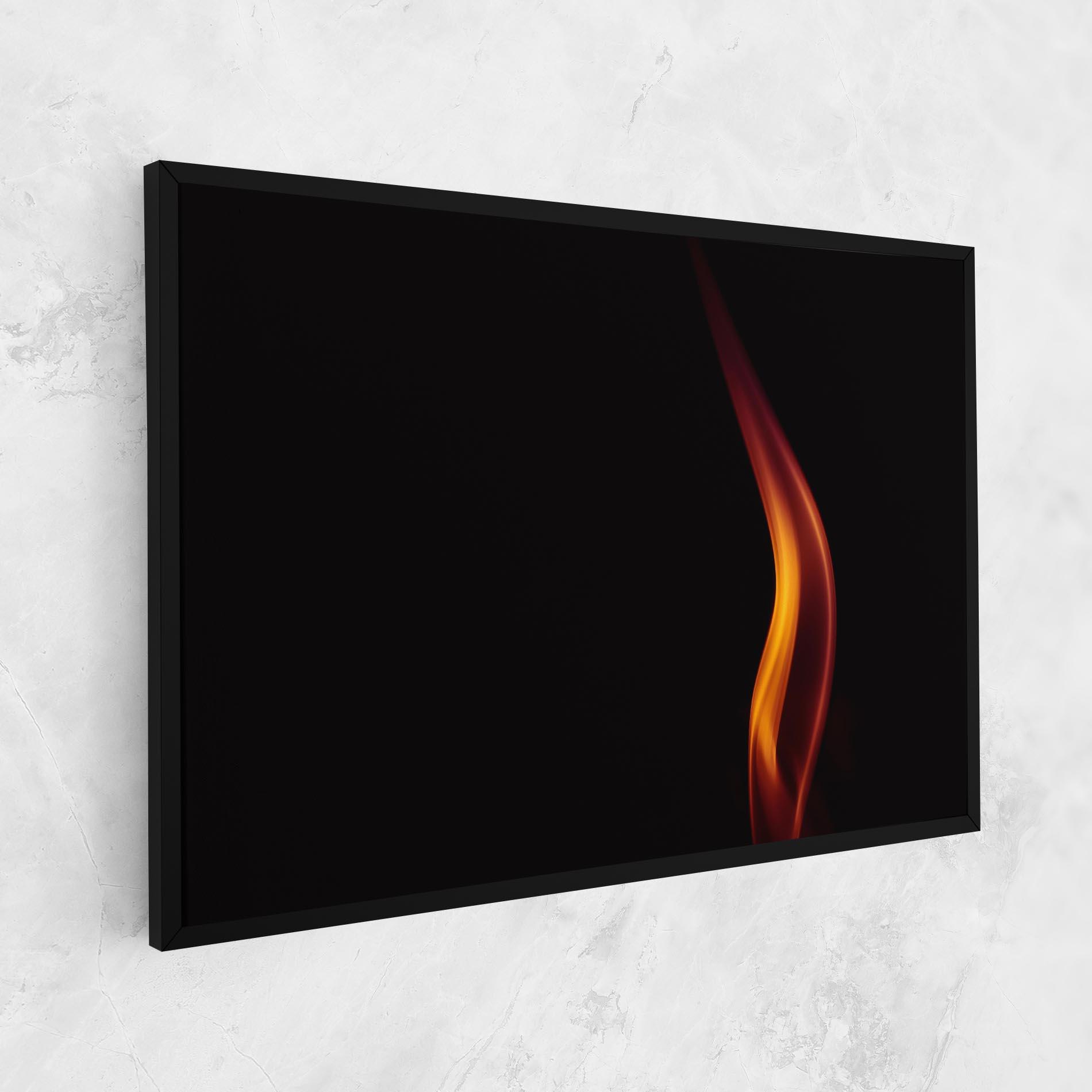 Картина на платно Flame Relax mockup 1