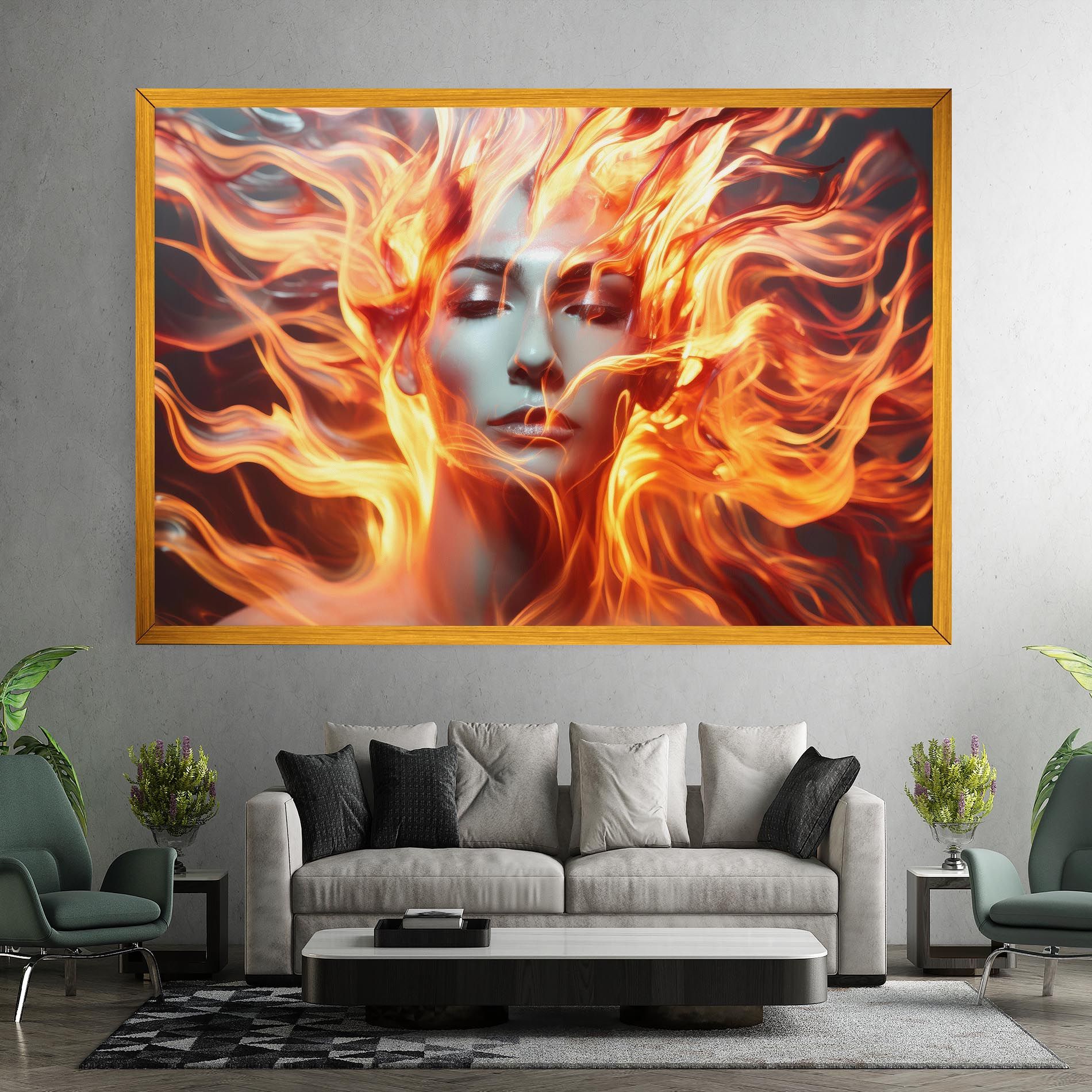 Fire Hair mockup 7