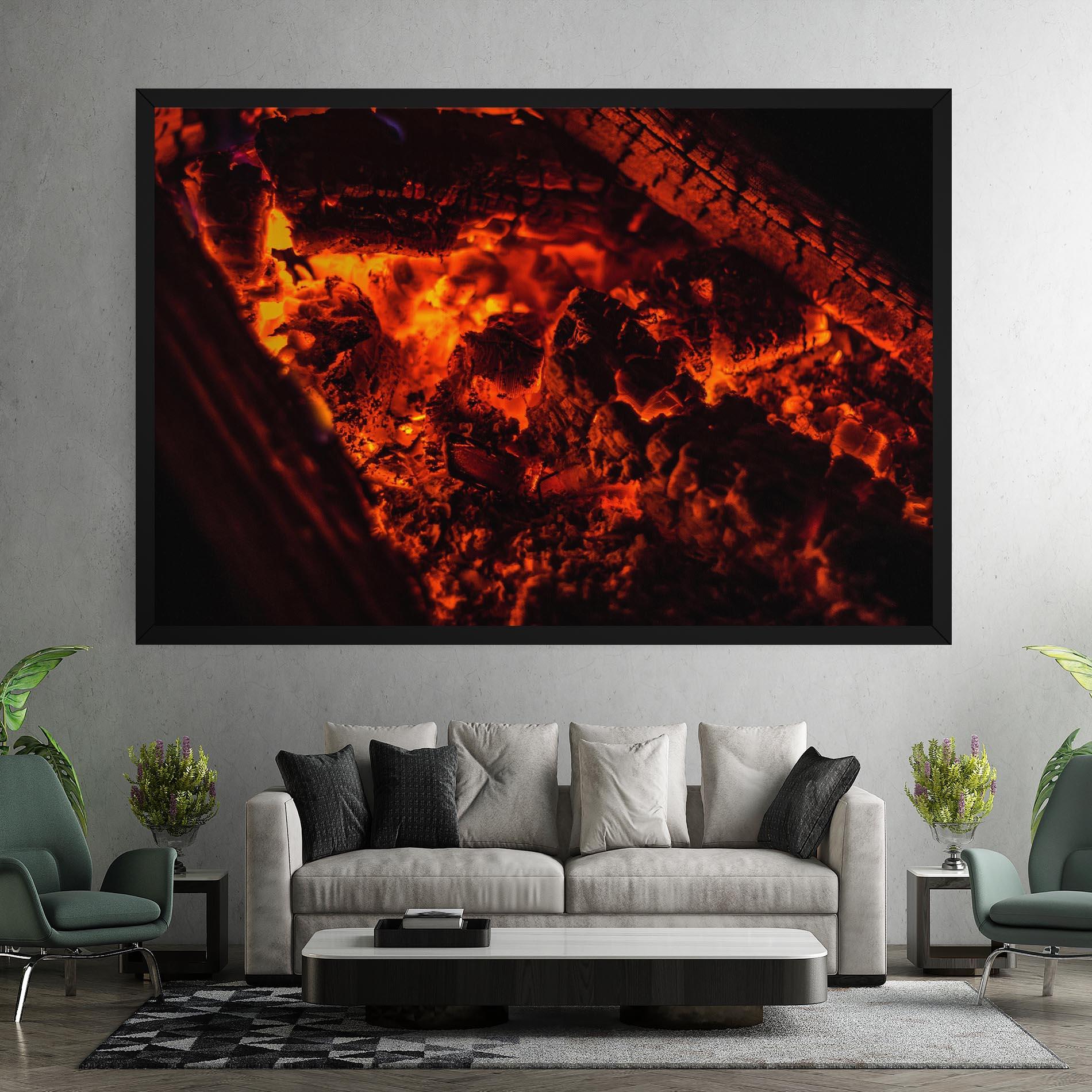 Картина на платно Heat Surge mockup 7