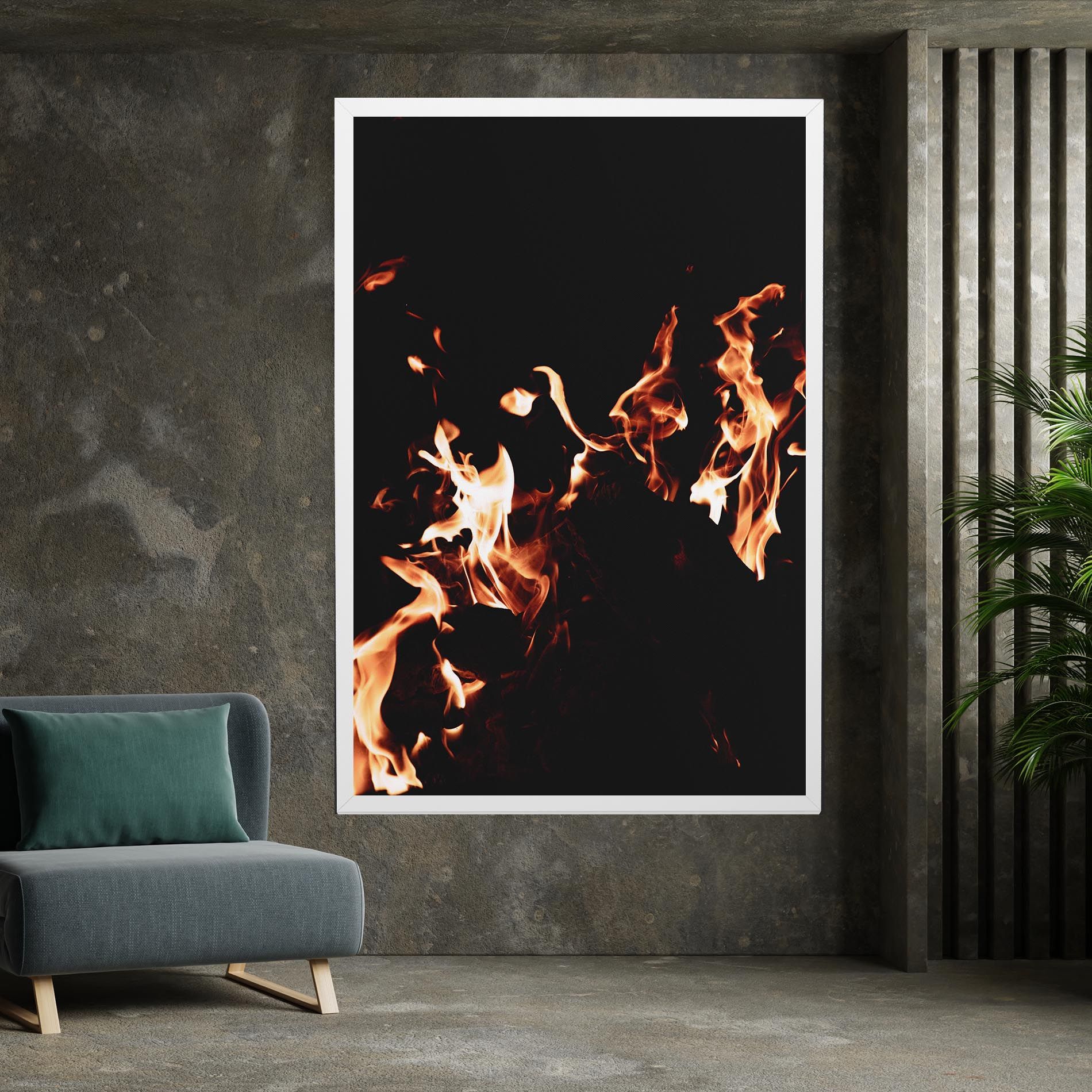 Red Grey Fire mockup 7