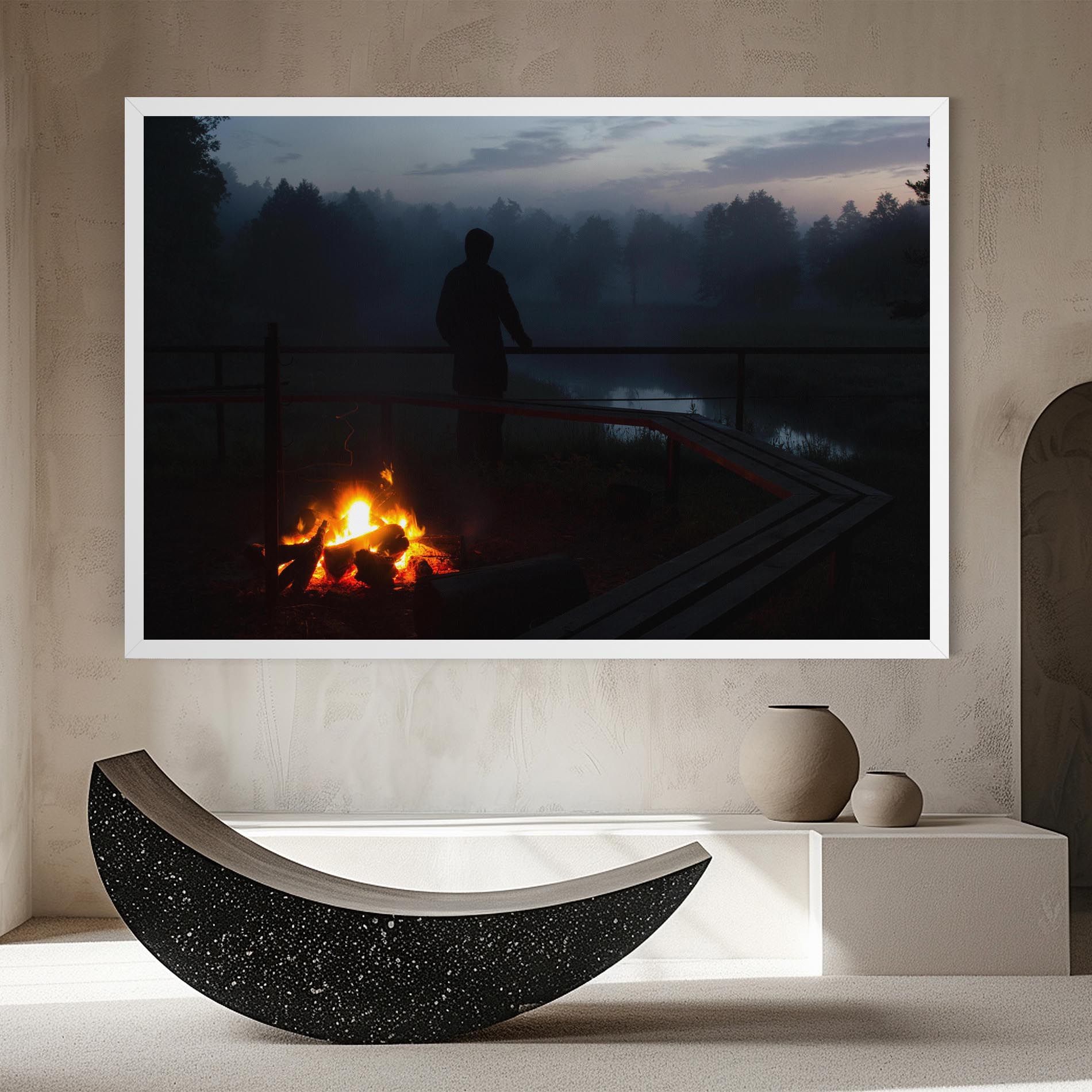 Beautiful Fire View mockup 8