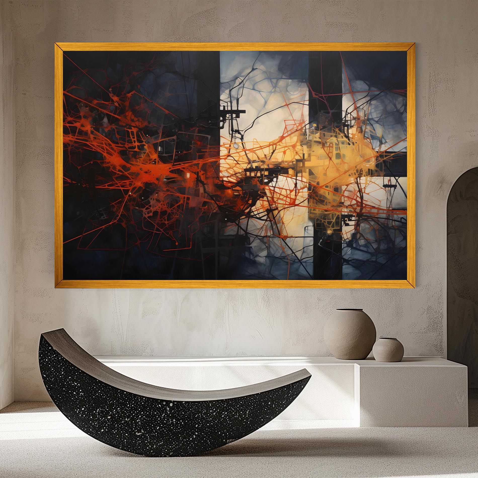 Abstract Fire Style mockup 8