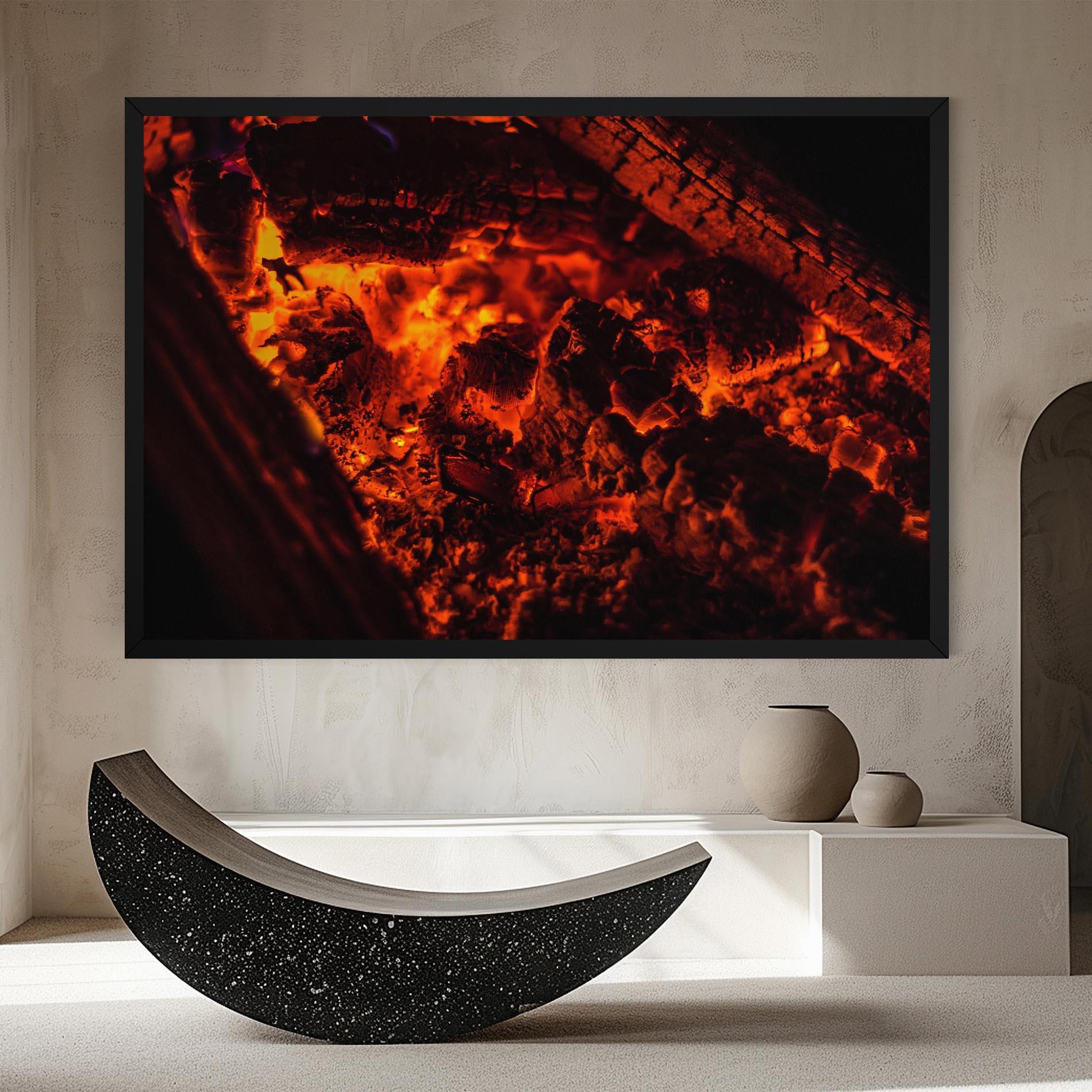 Картина на платно Heat Surge mockup 8