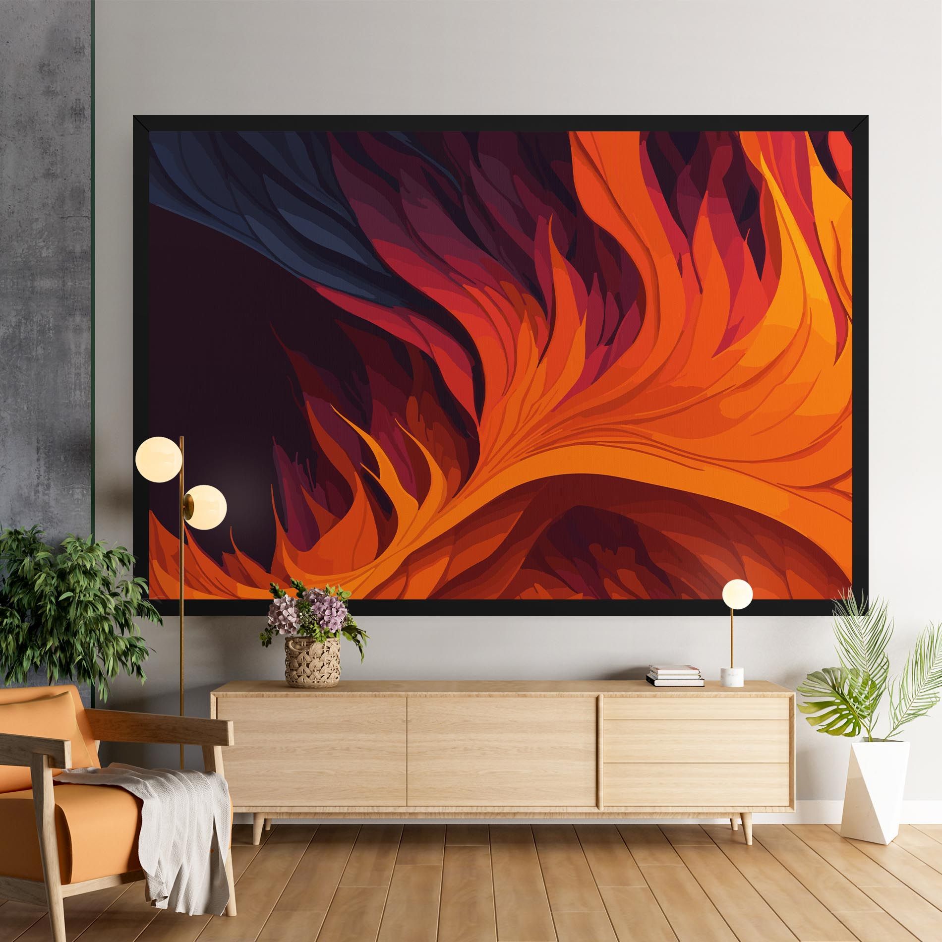 Artistic Fire mockup 9