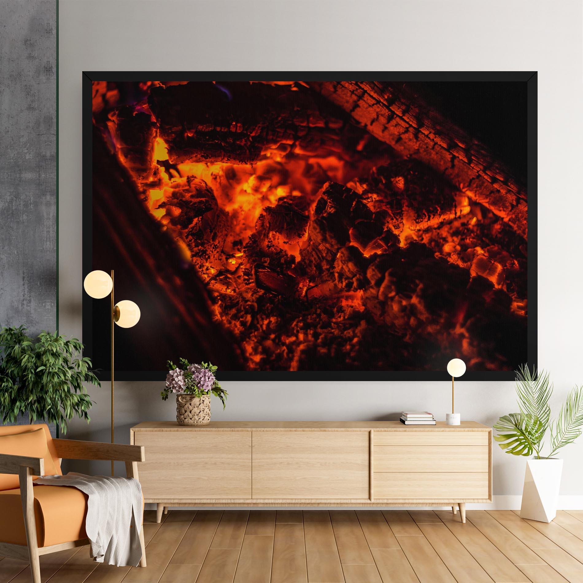 Картина на платно Heat Surge mockup 9