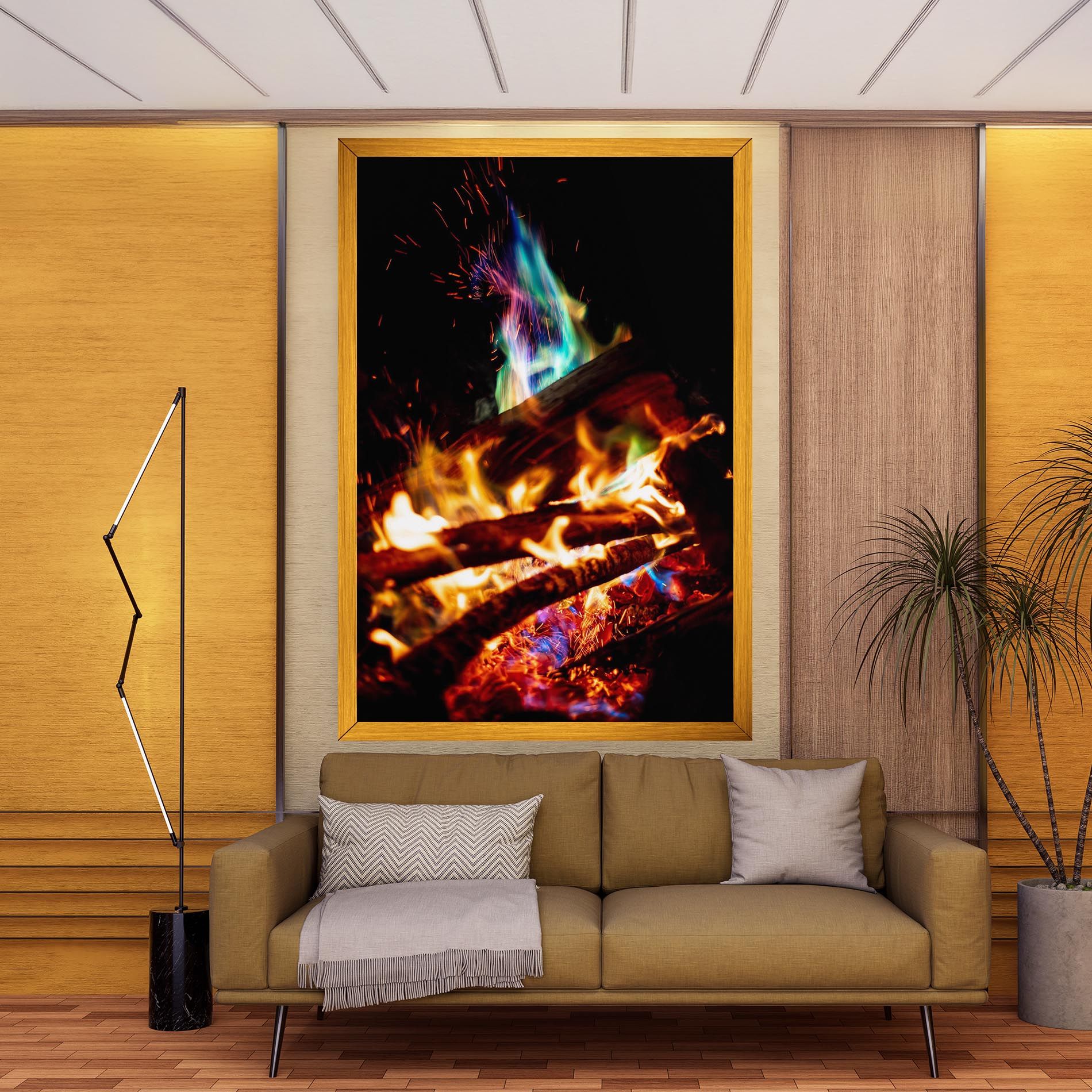 Blue Green Fire mockup 9