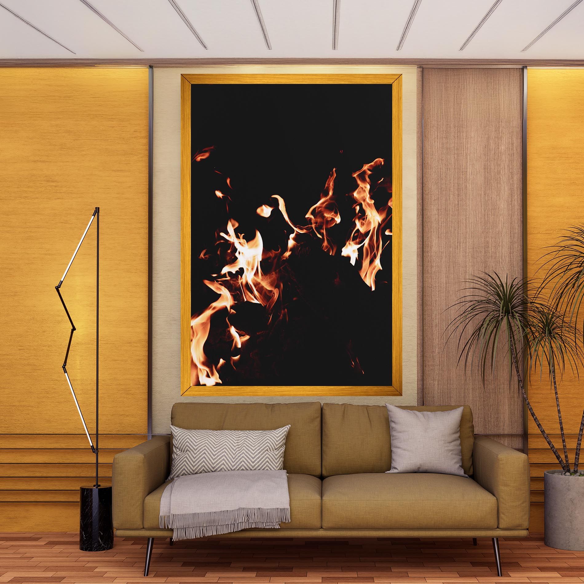 Red Grey Fire mockup 9