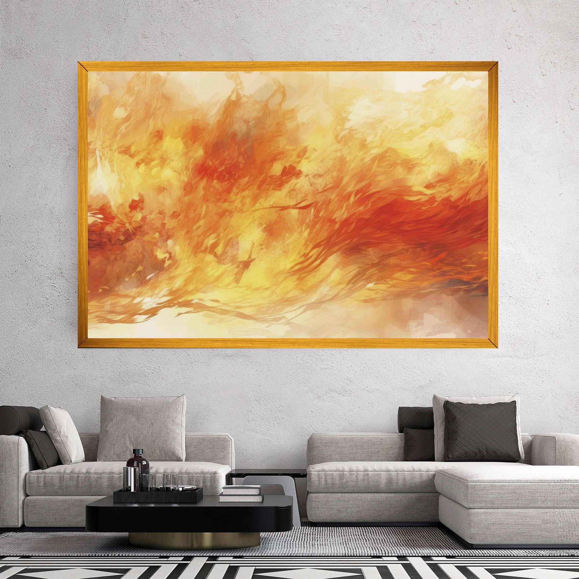 Burning Sparkle mockup 2