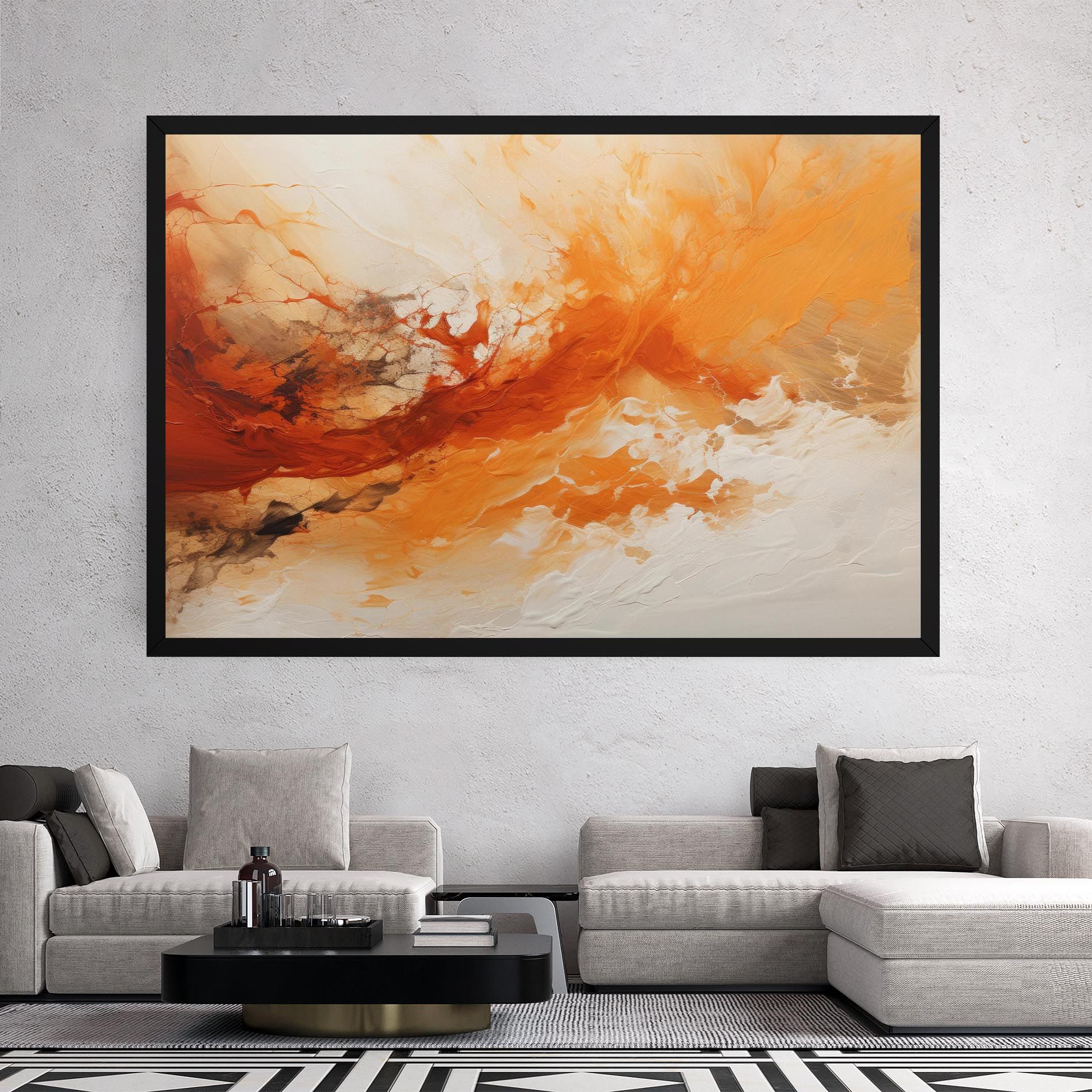Abstract Fire Painting mockup 2