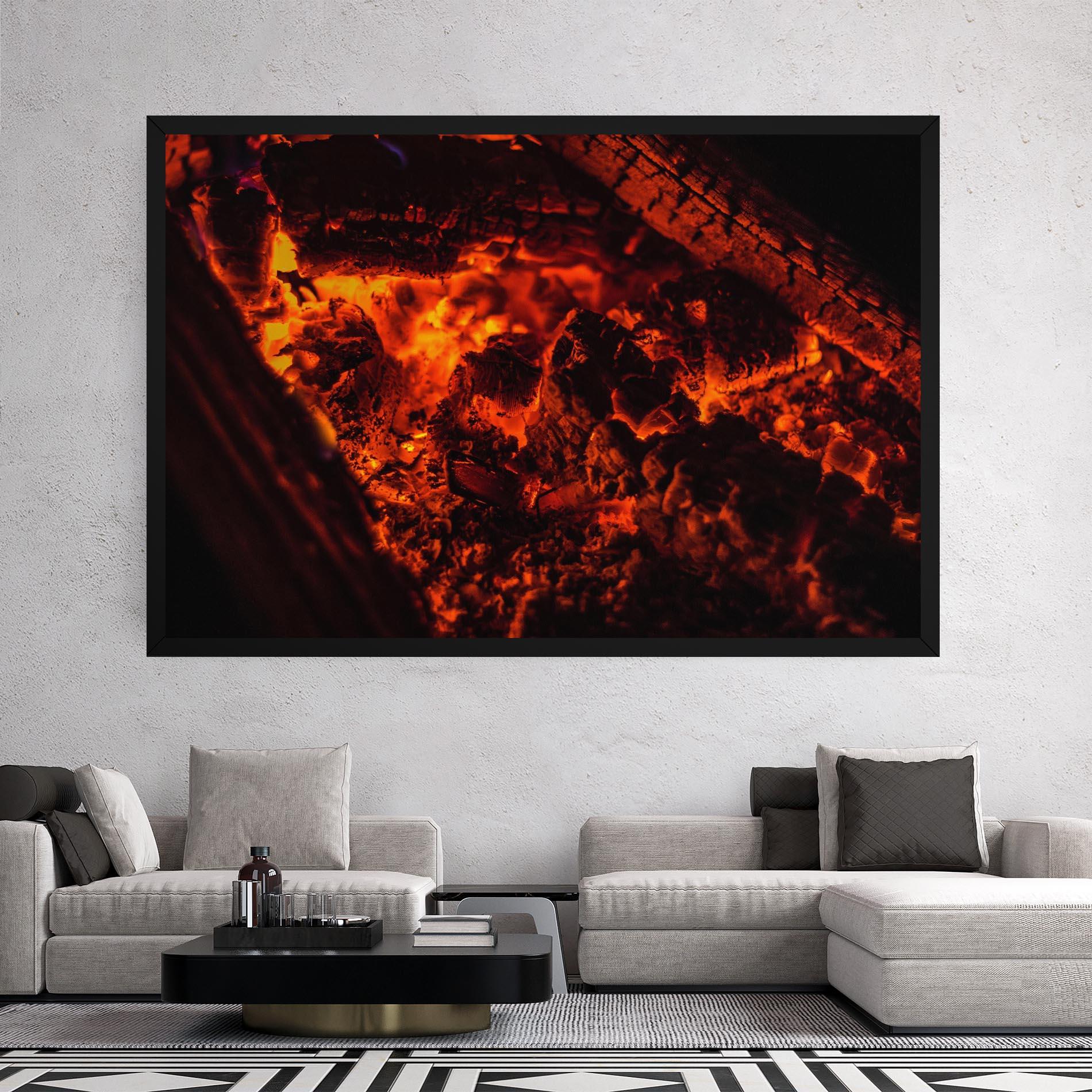 Картина на платно Heat Surge mockup 2