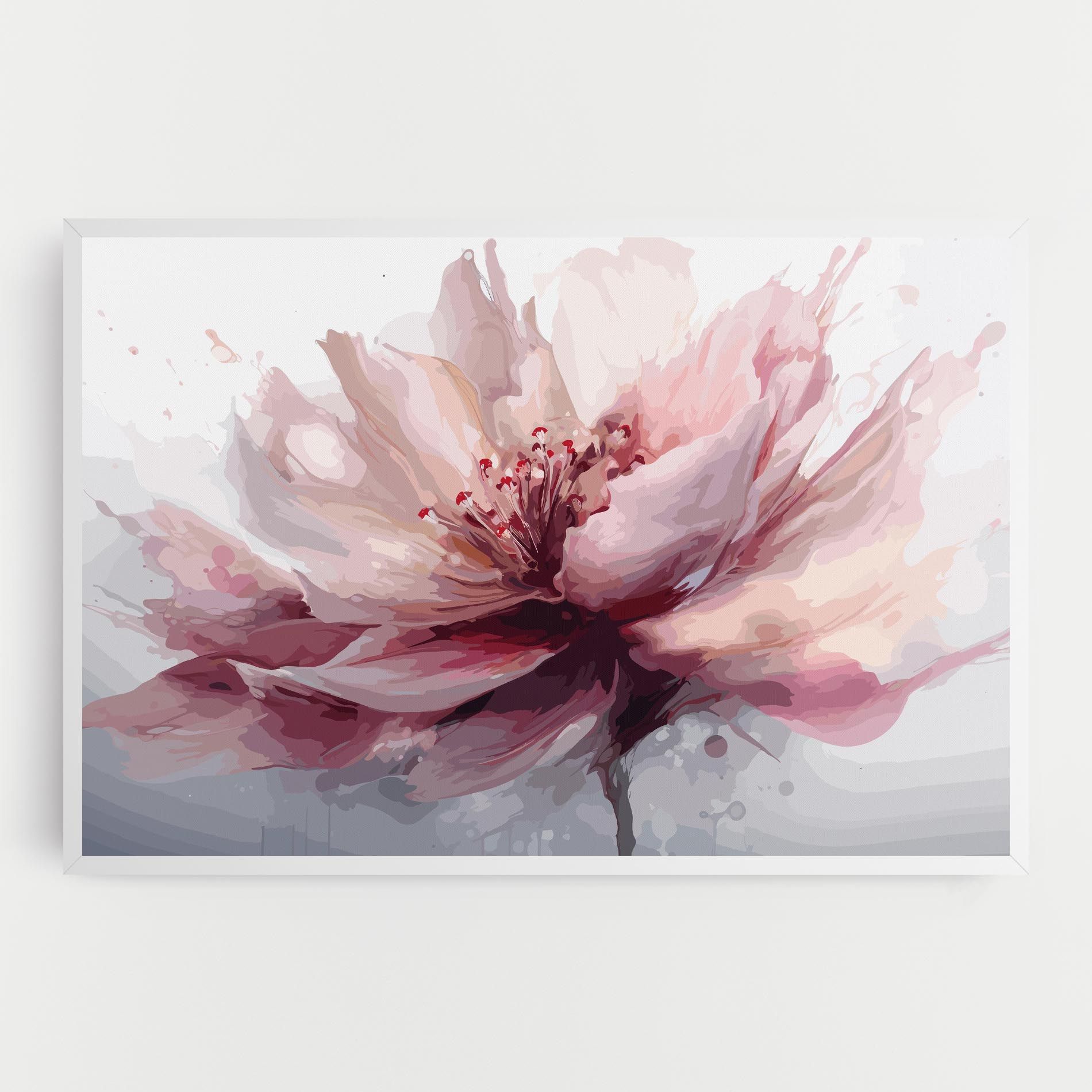 Meditation Flower mockup 0
