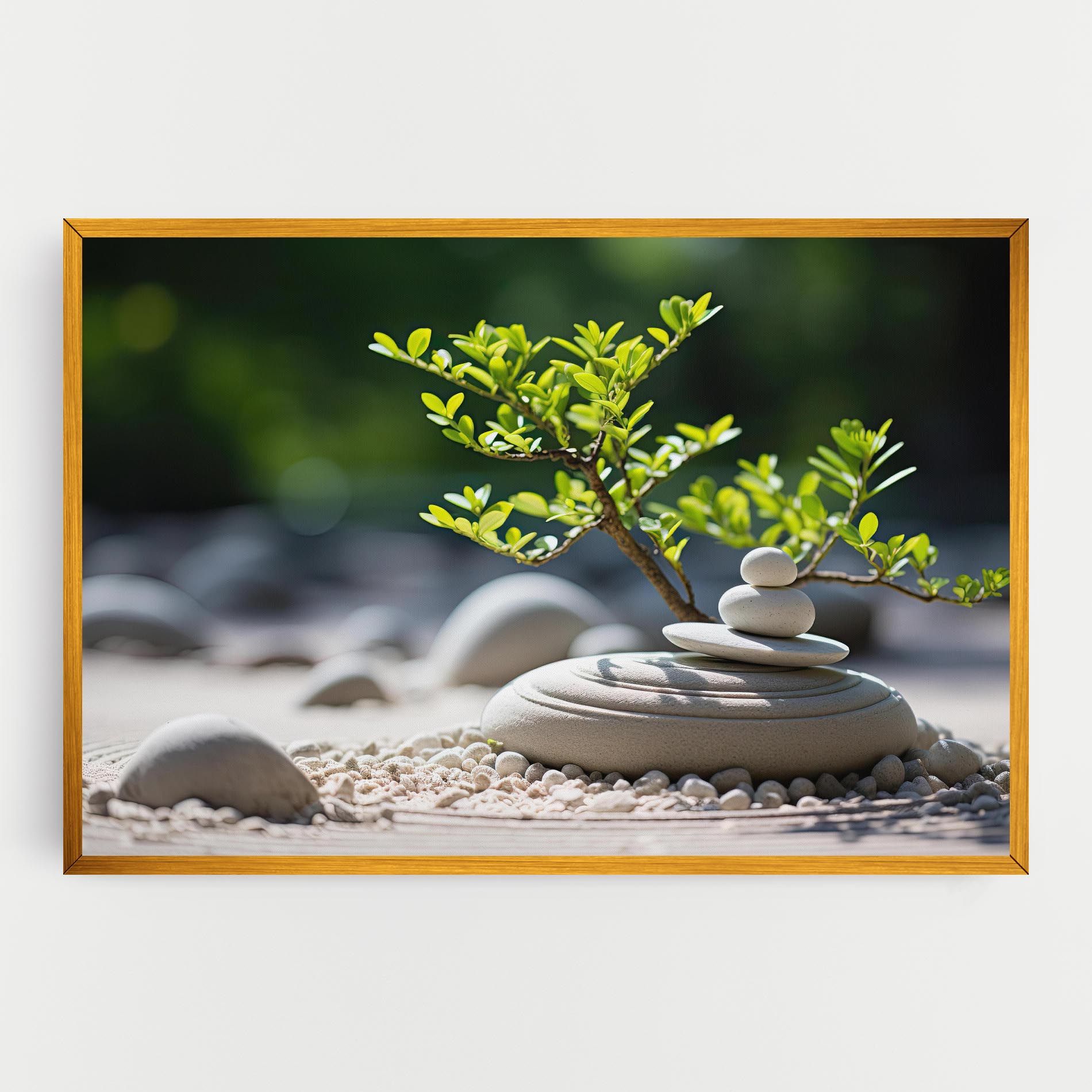 White Pebbles Plants mockup 0