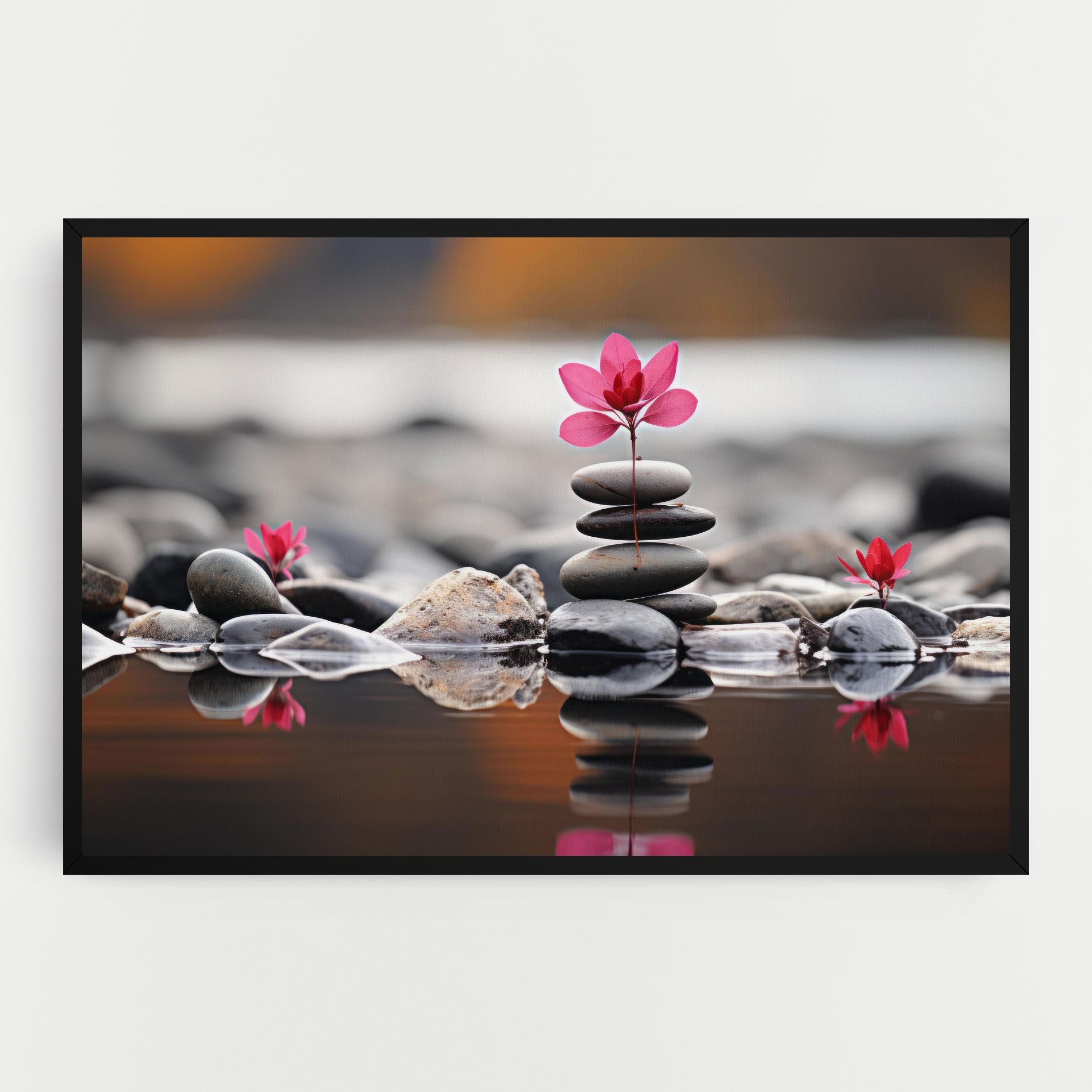 Grey Rocks Flower mockup 0