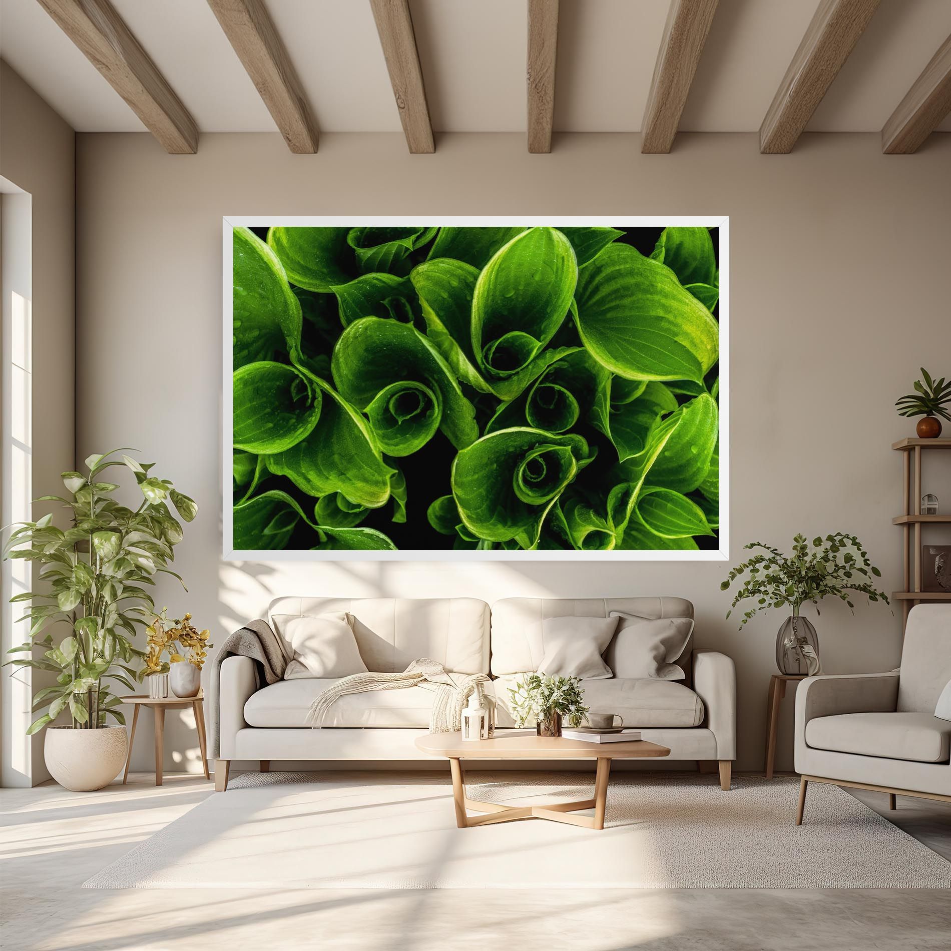 Green Nature View mockup 6