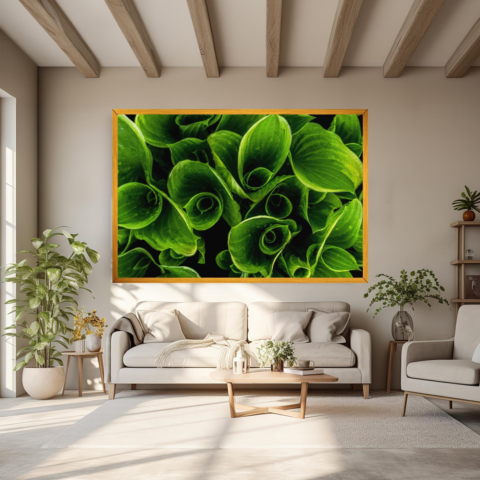 Картина на платно Green Nature View mockup 6