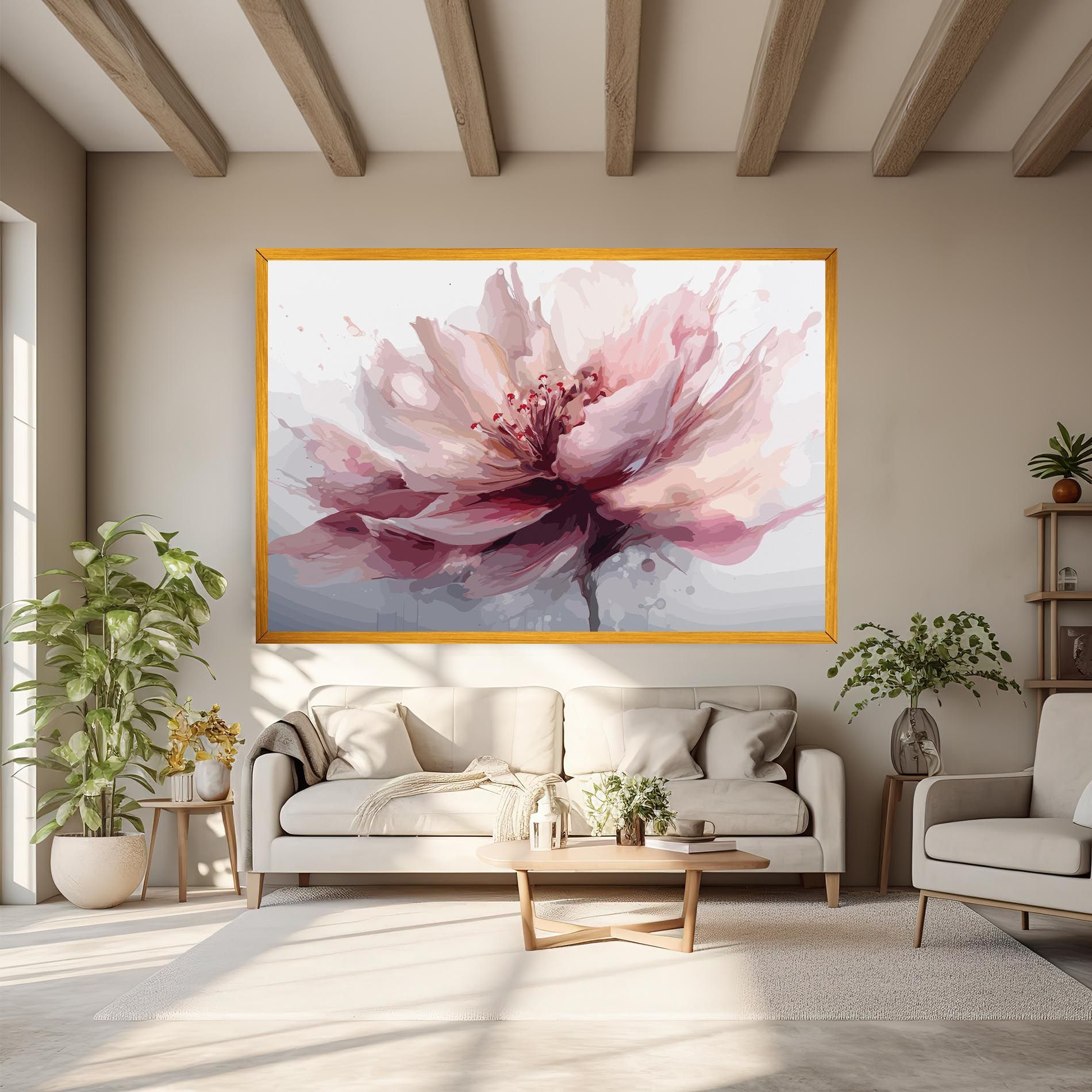 Meditation Flower mockup 6