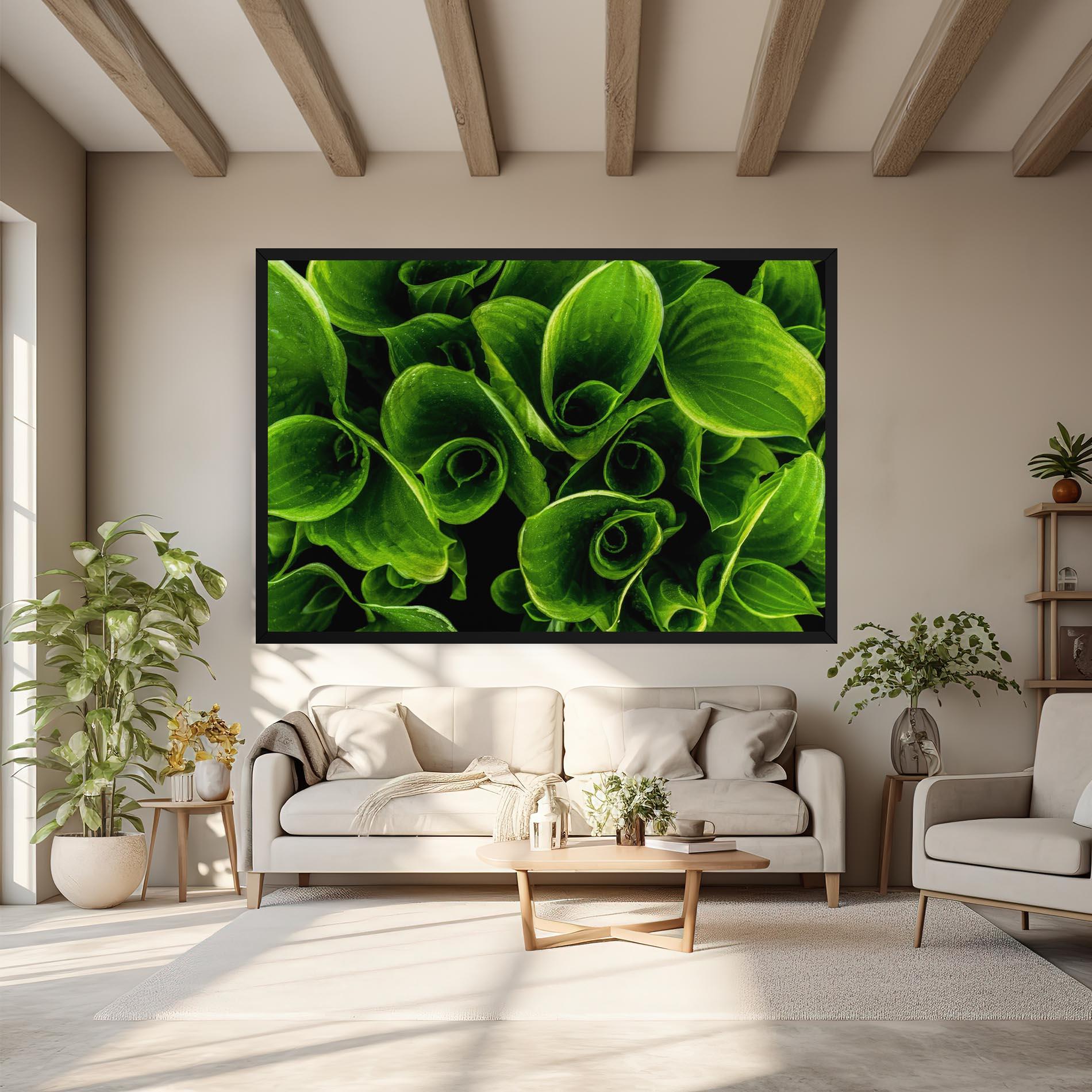 Картина на платно Green Nature View mockup 6