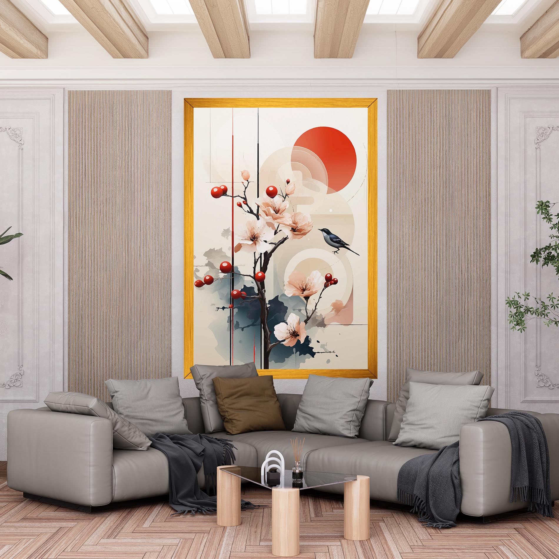 Cream Nature mockup 6