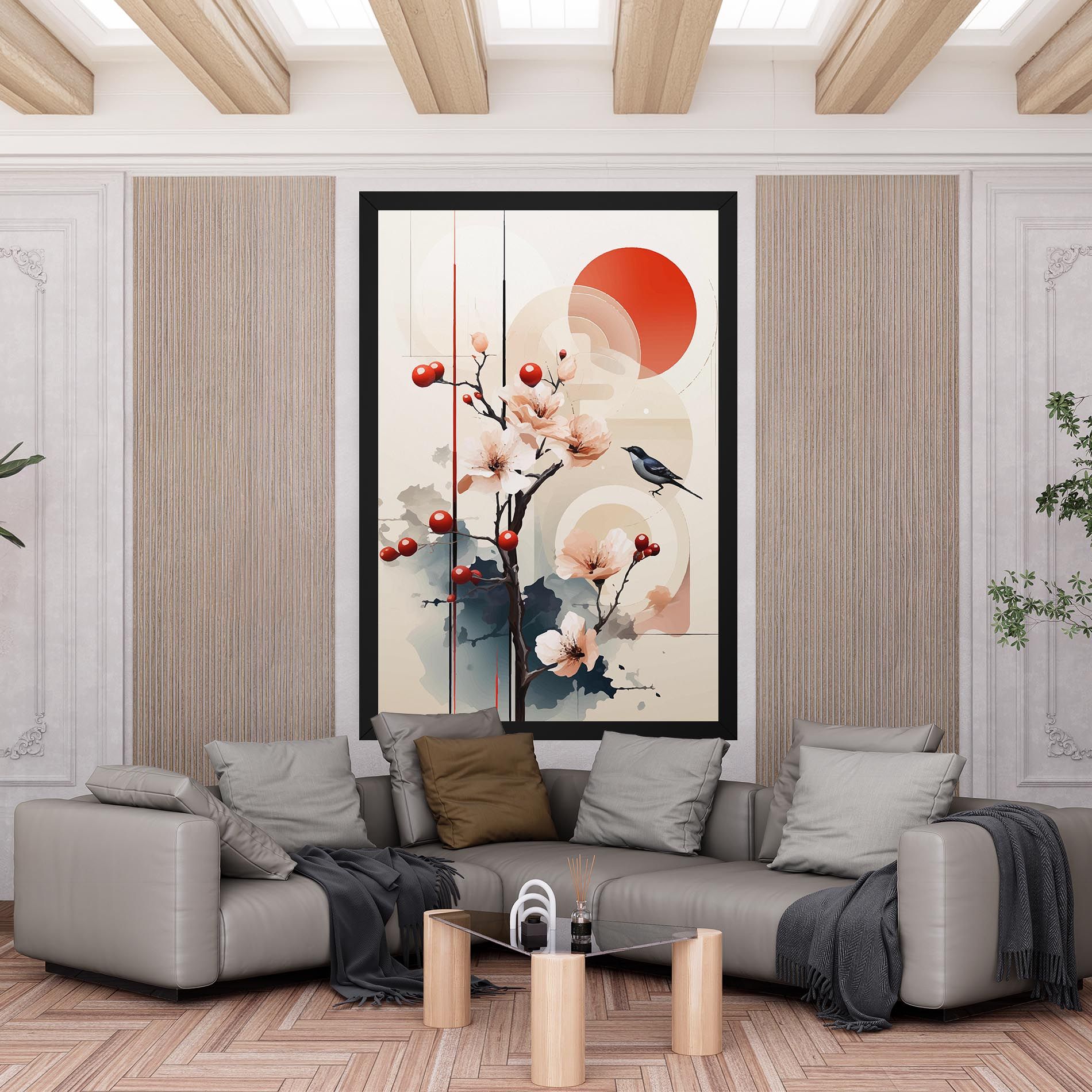 Cream Nature mockup 6