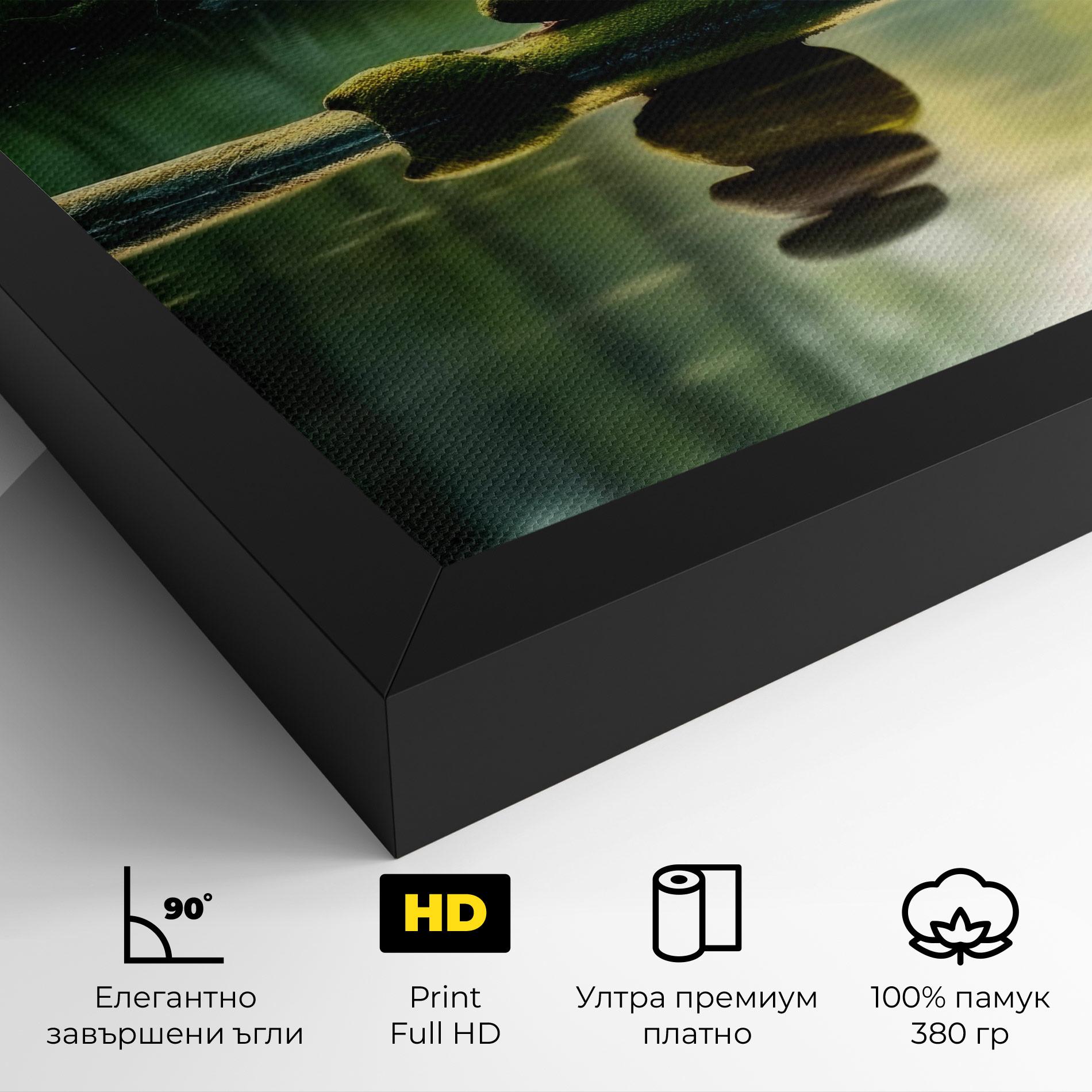 Картина на платно Spiritual Stones mockup 4