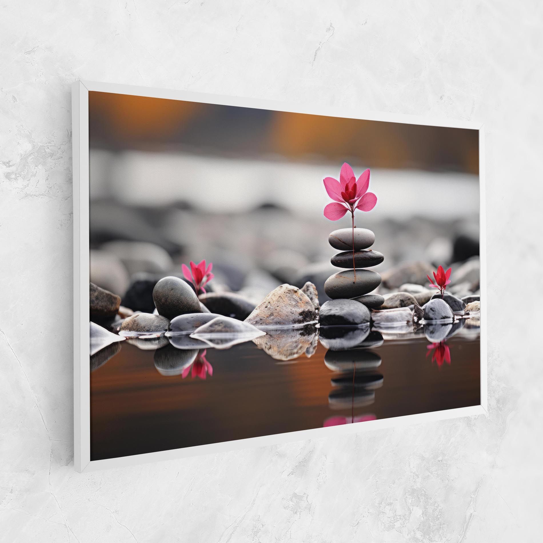 Grey Rocks Flower mockup 1