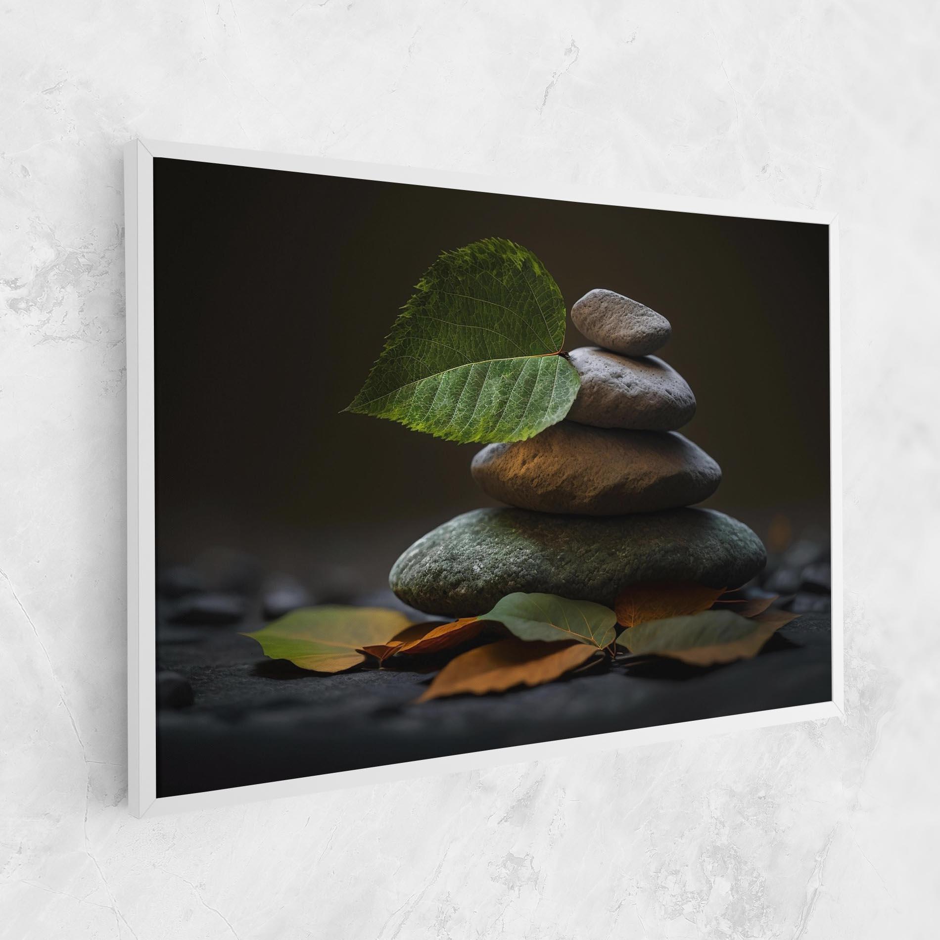 Картина на платно Harmony Stones mockup 1