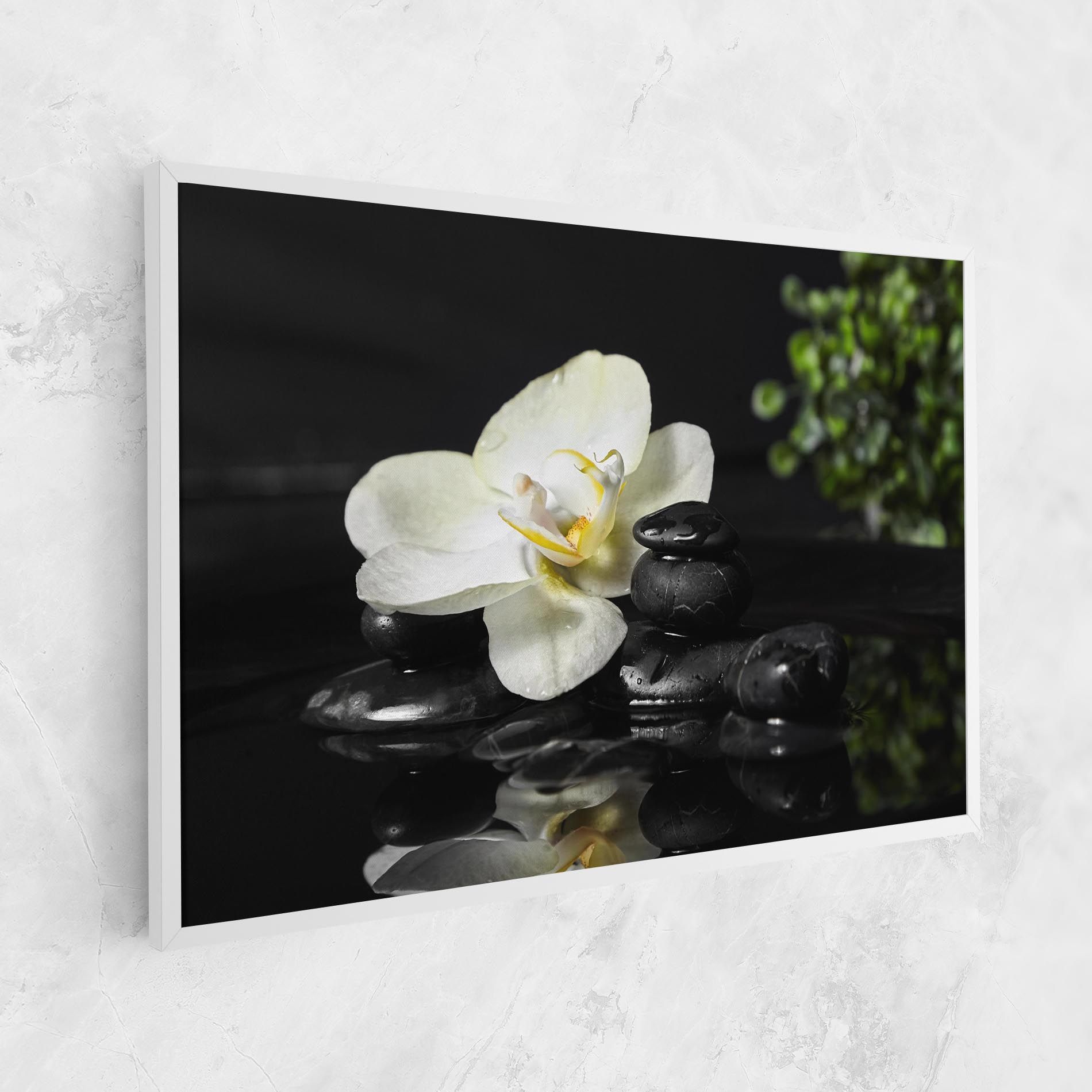 White Spa Flower mockup 1