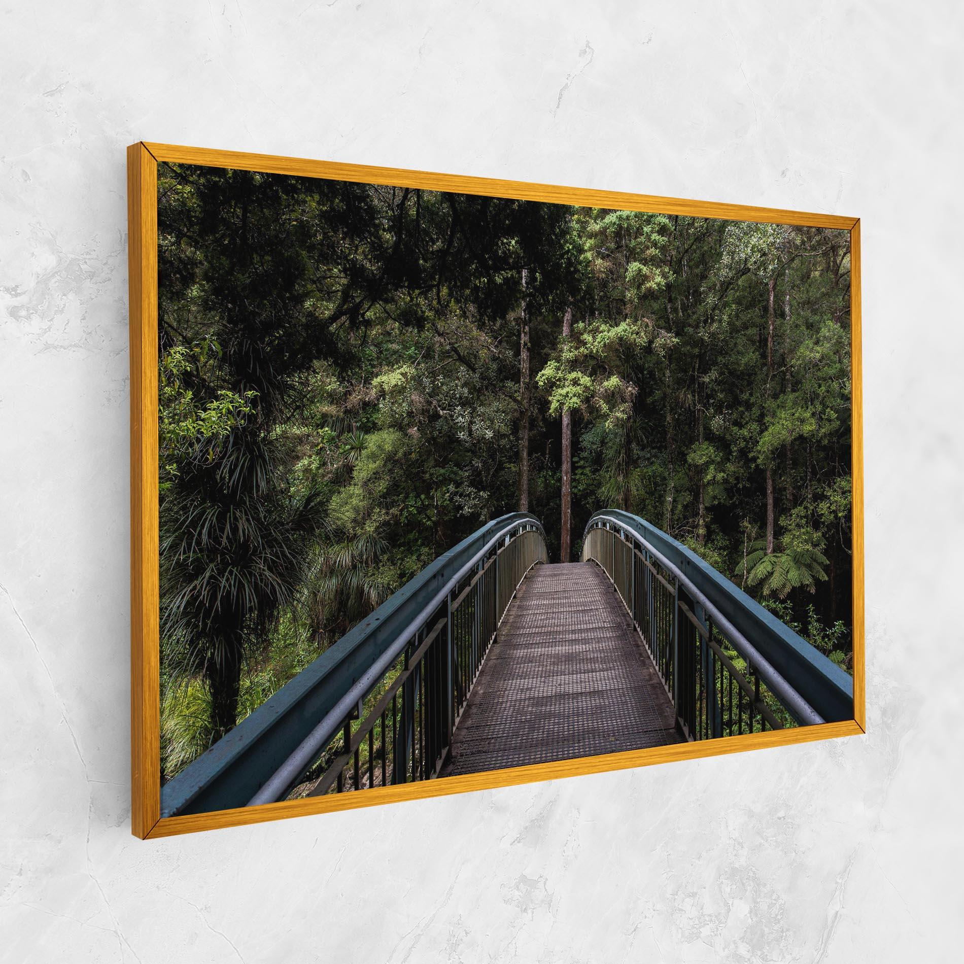 Картина на платно Nature Bridge mockup 1