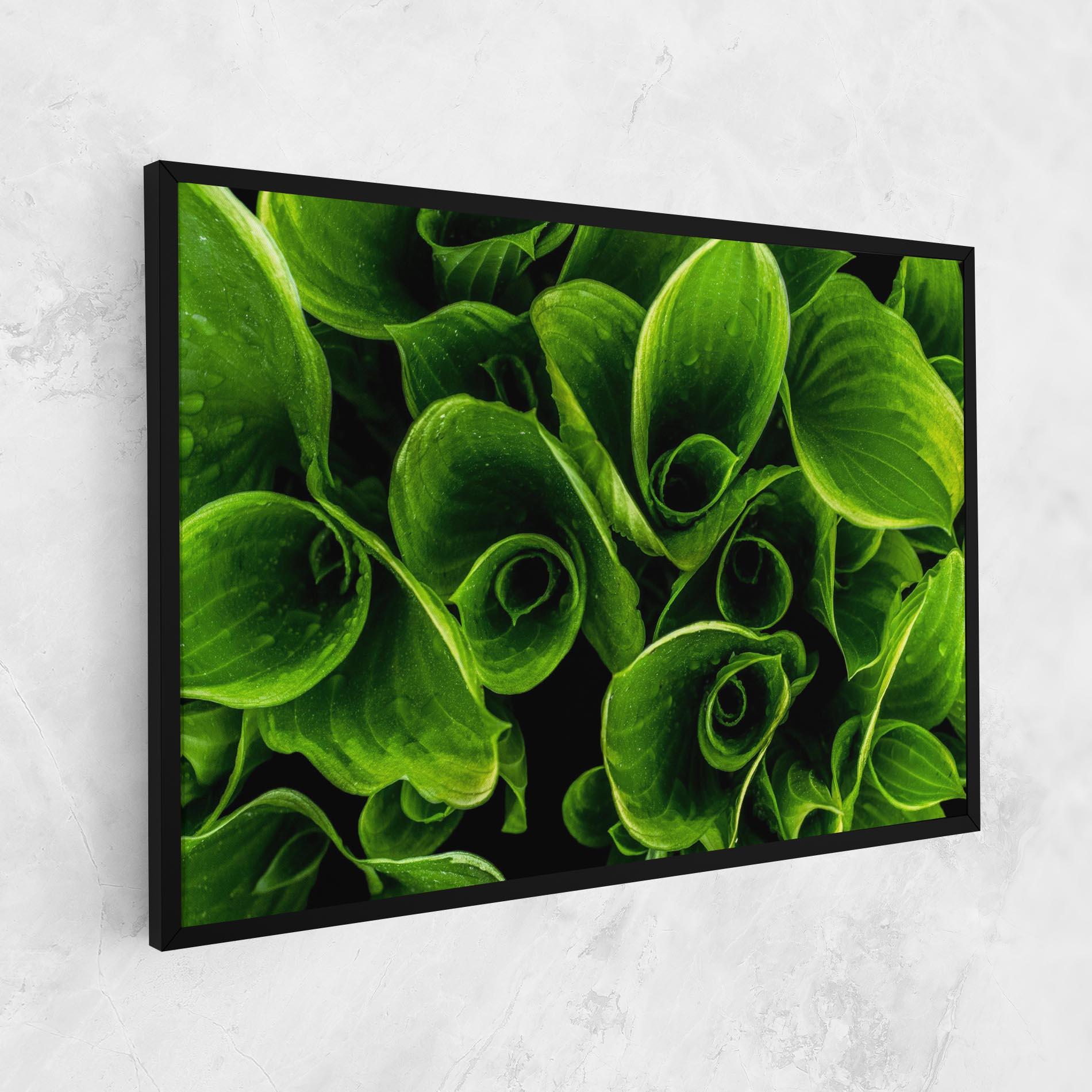 Картина на платно Green Nature View mockup 1