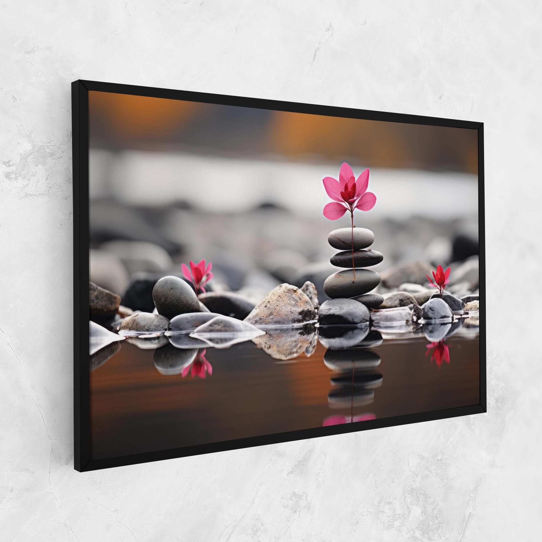 Grey Rocks Flower mockup 1