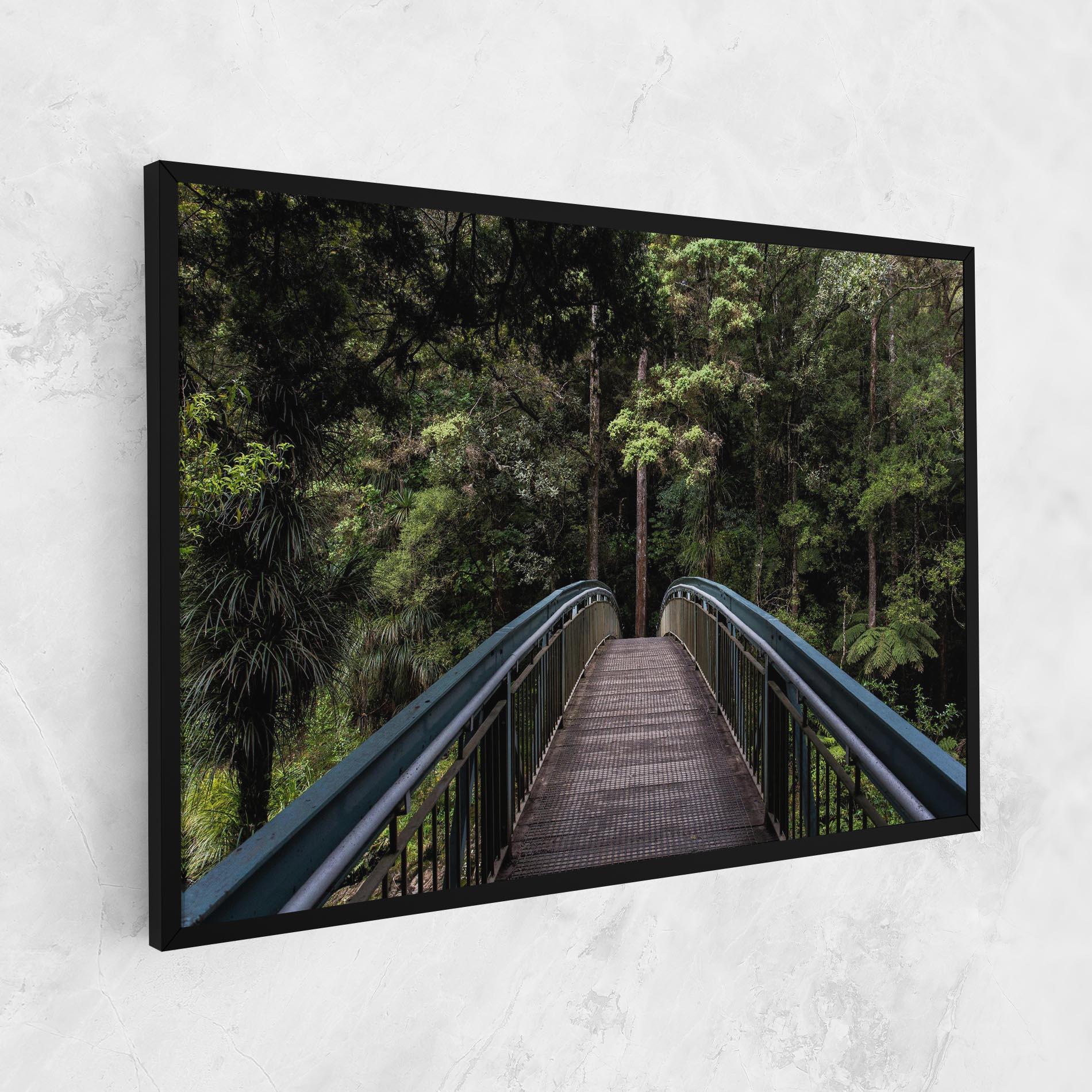 Картина на платно Nature Bridge mockup 1