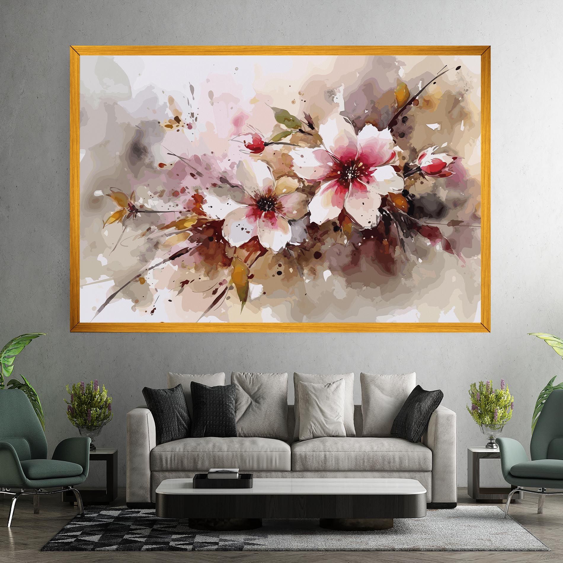 Beautiful Cherry Flower mockup 7