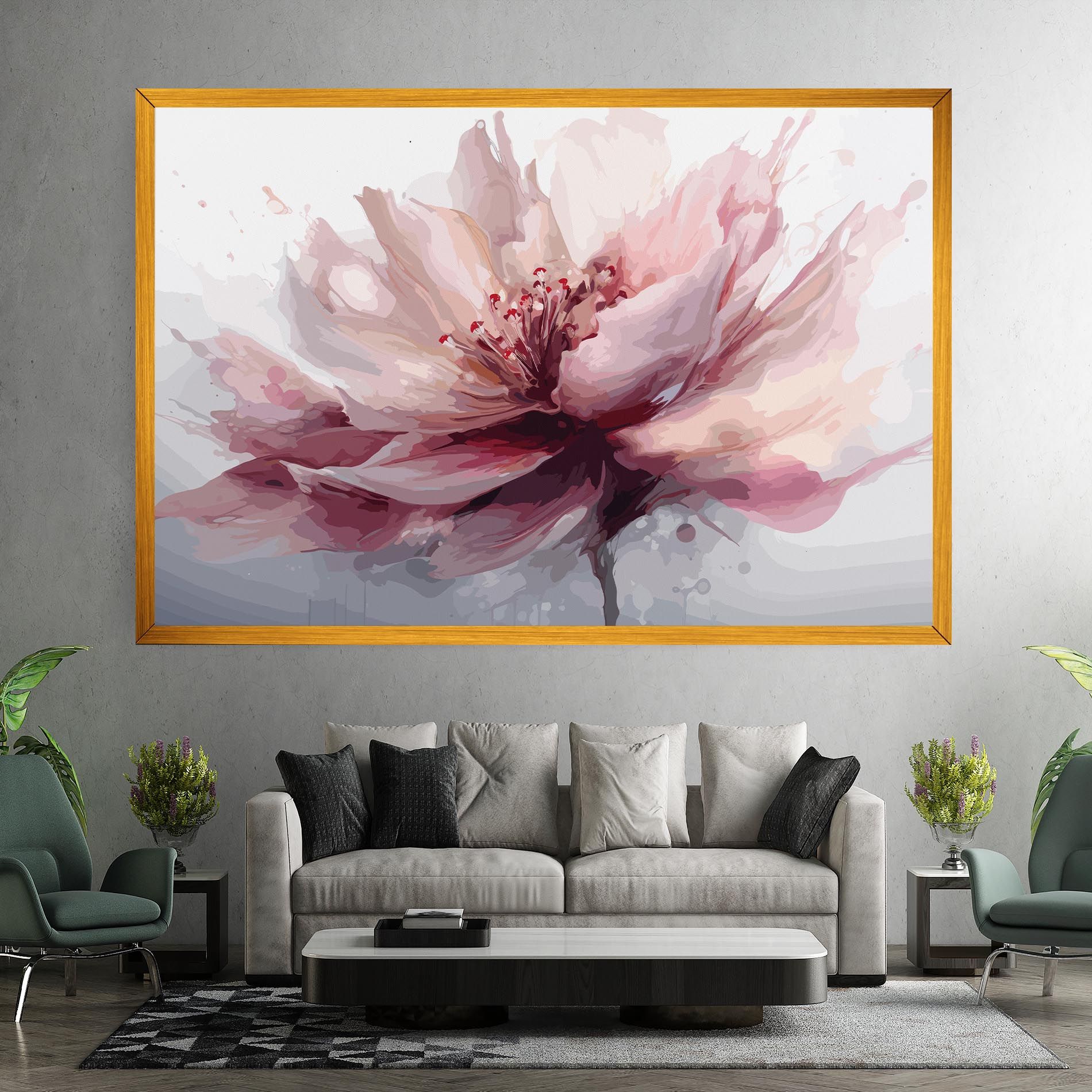 Meditation Flower mockup 7