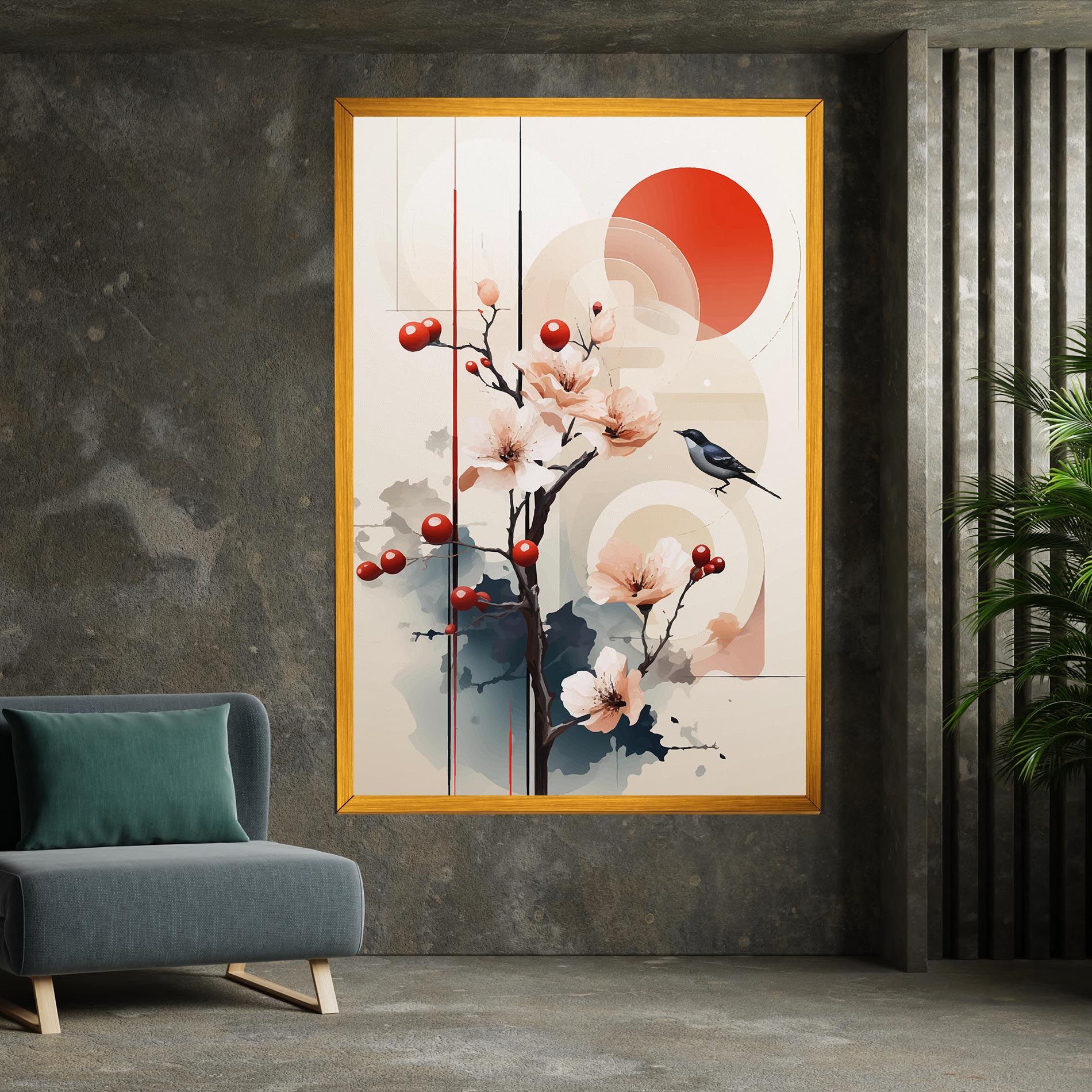 Cream Nature mockup 7