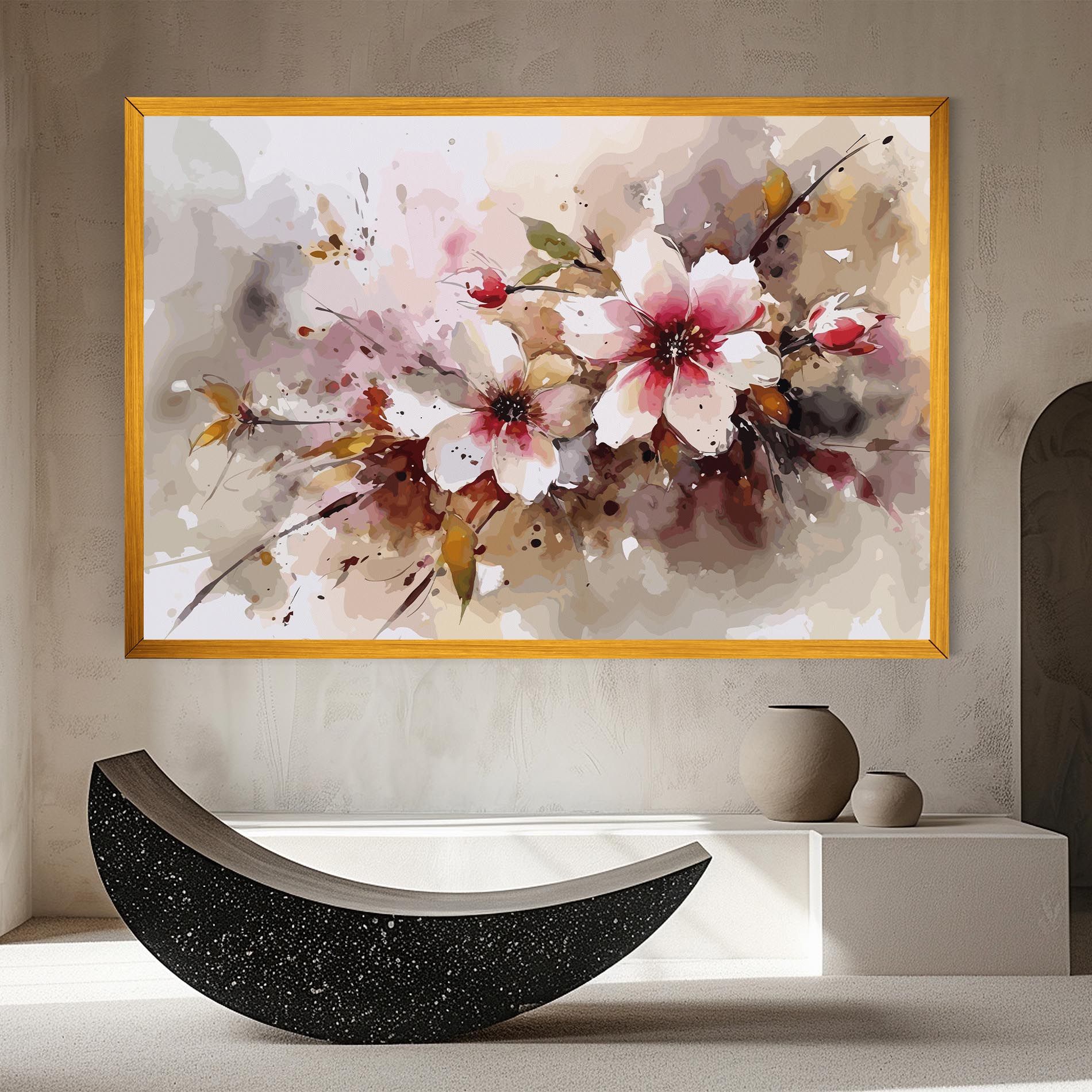 Beautiful Cherry Flower mockup 8