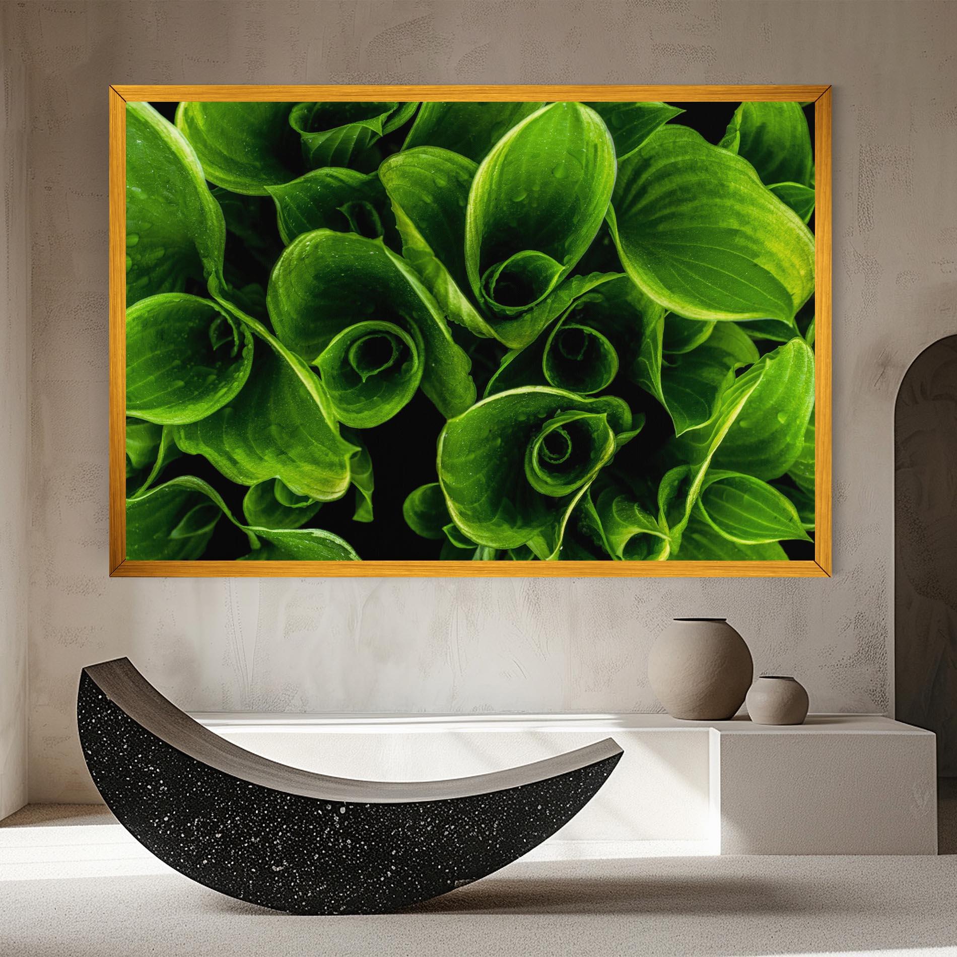 Картина на платно Green Nature View mockup 8