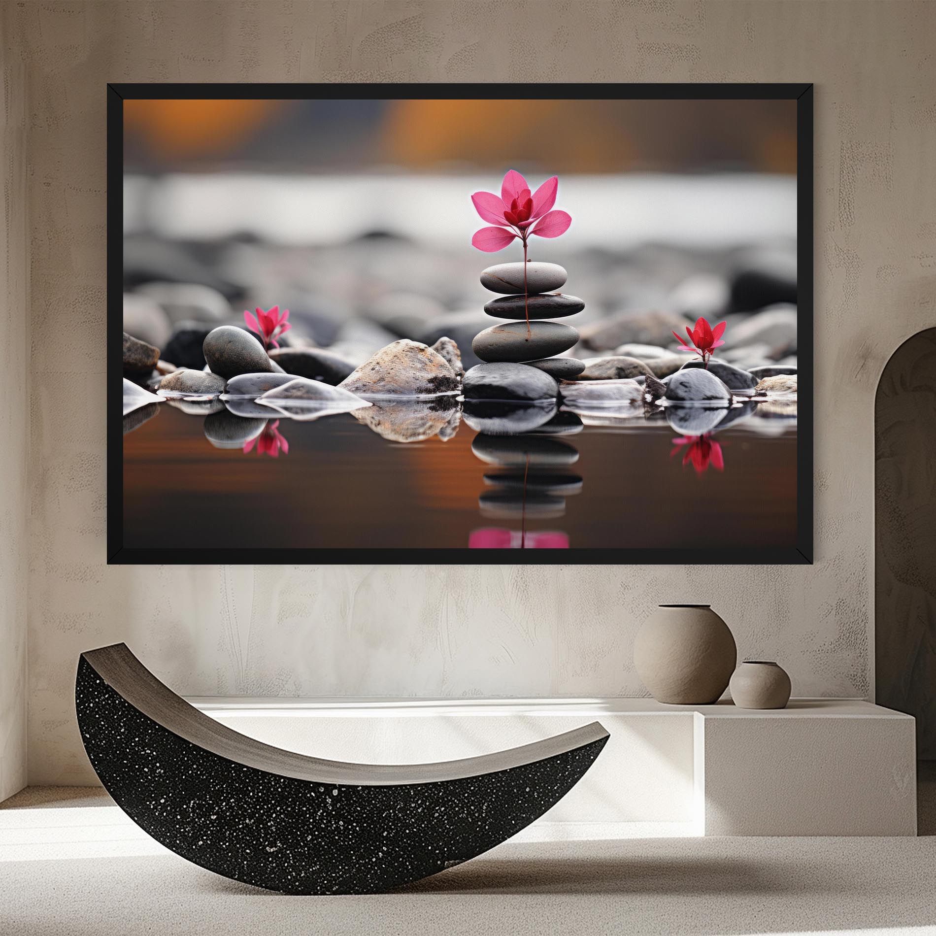 Grey Rocks Flower mockup 8