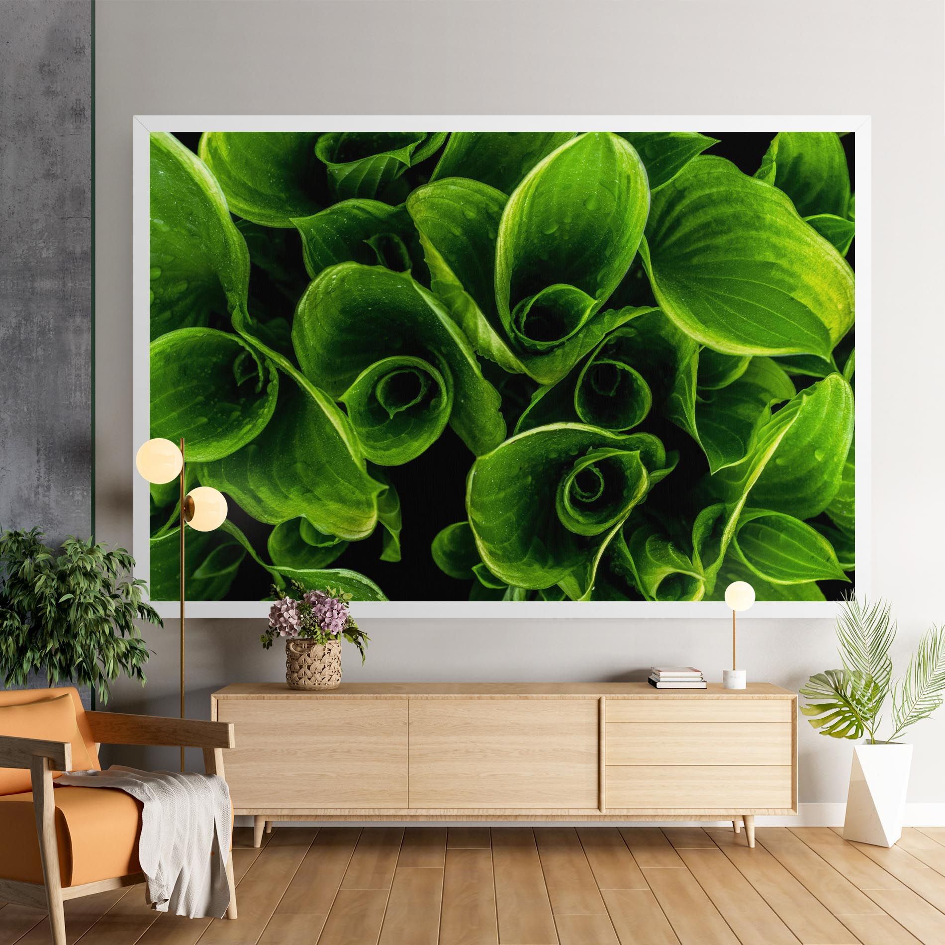 Green Nature View mockup 9