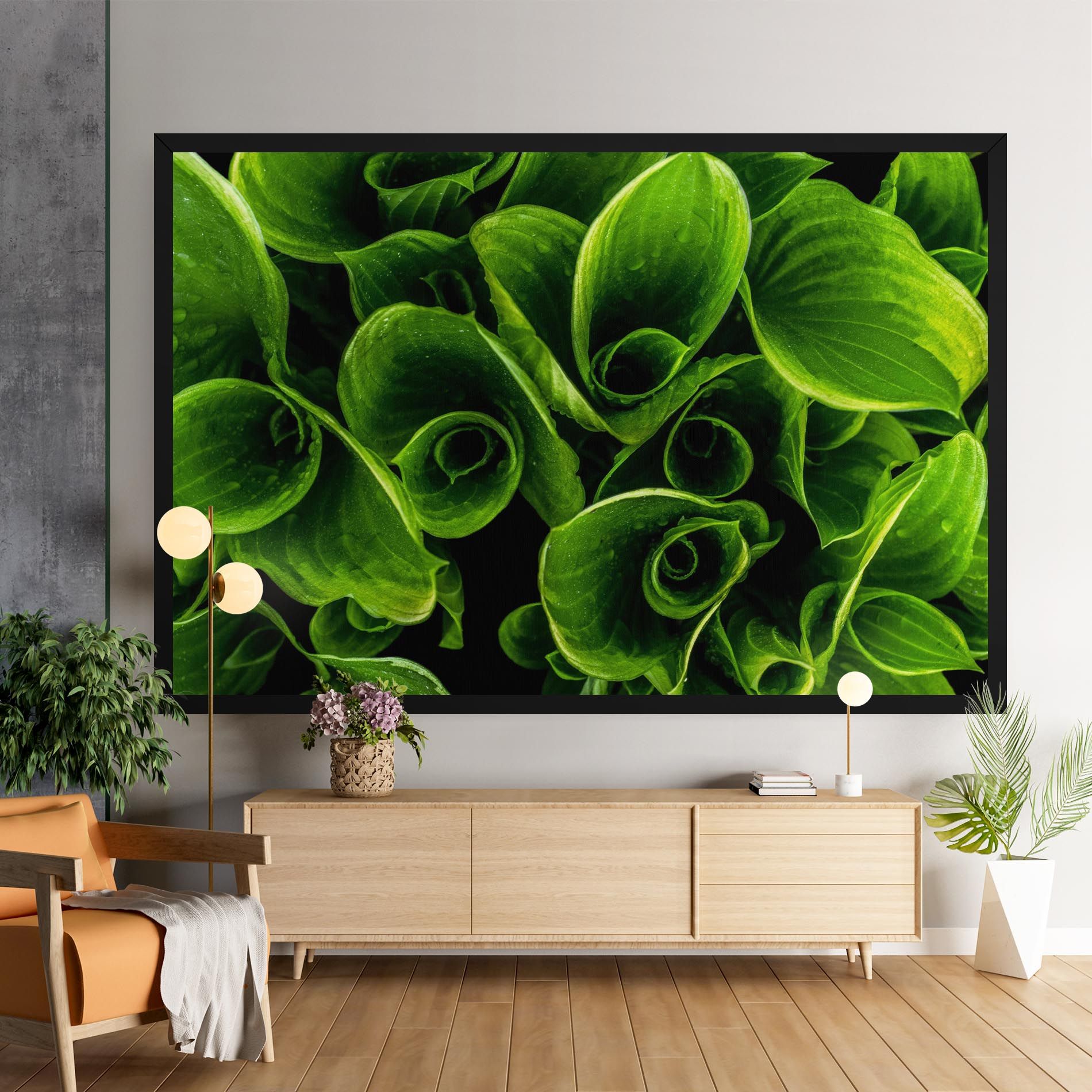 Green Nature View mockup 9