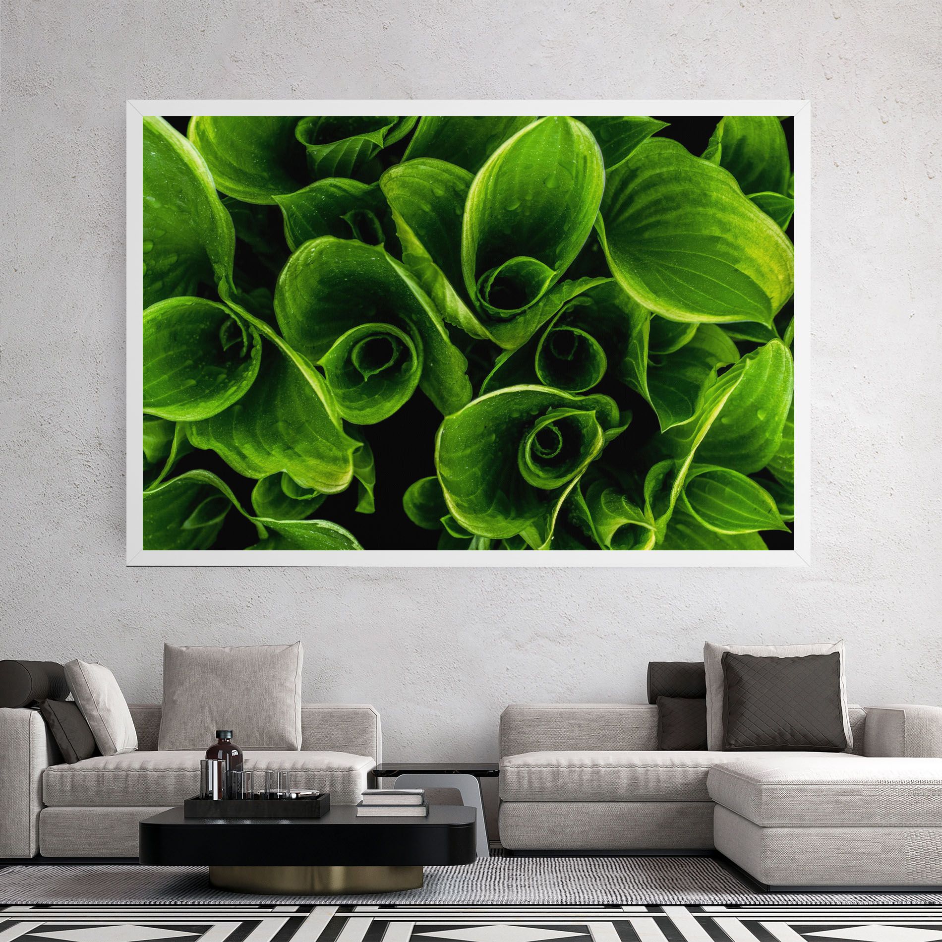 Green Nature View mockup 2