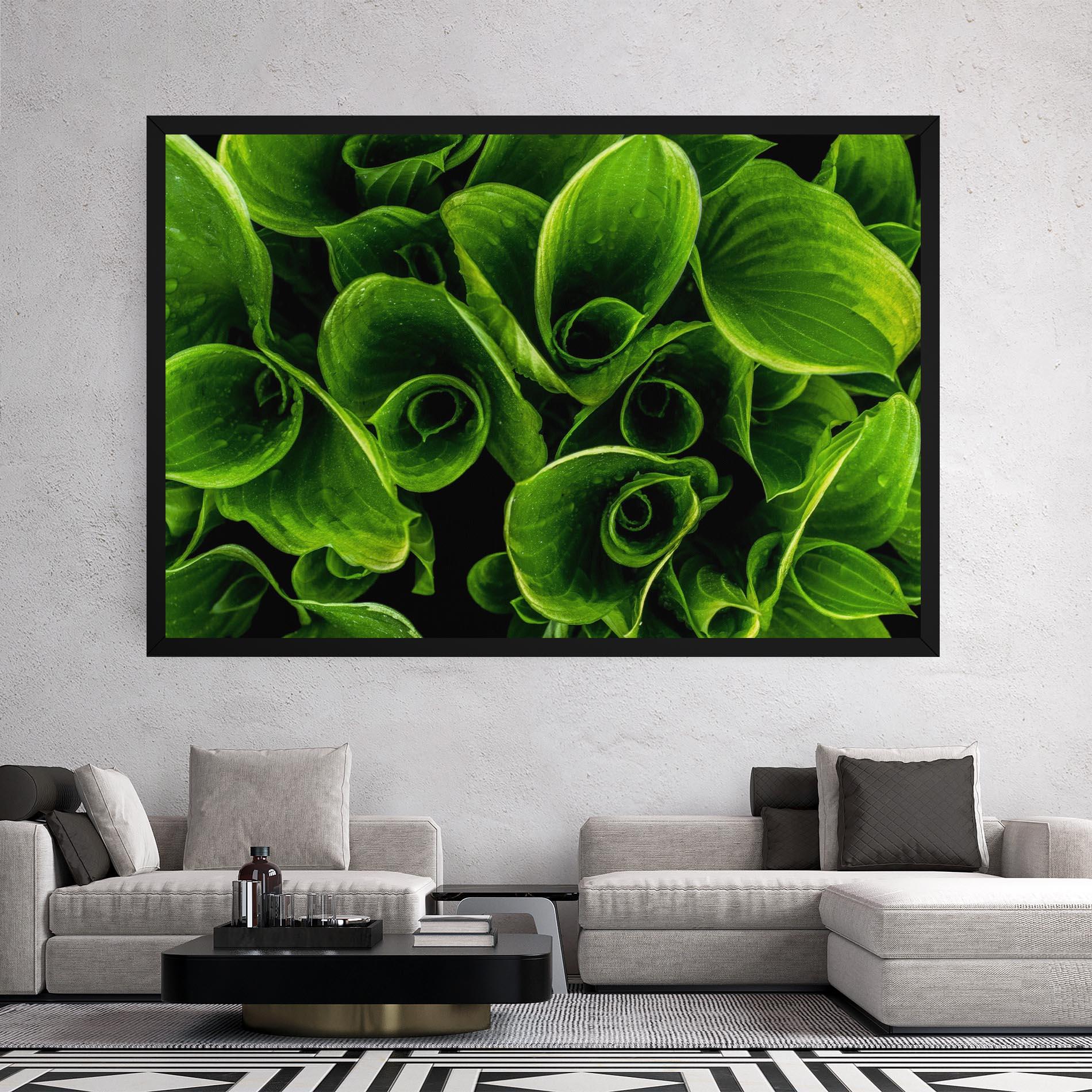 Картина на платно Green Nature View mockup 2