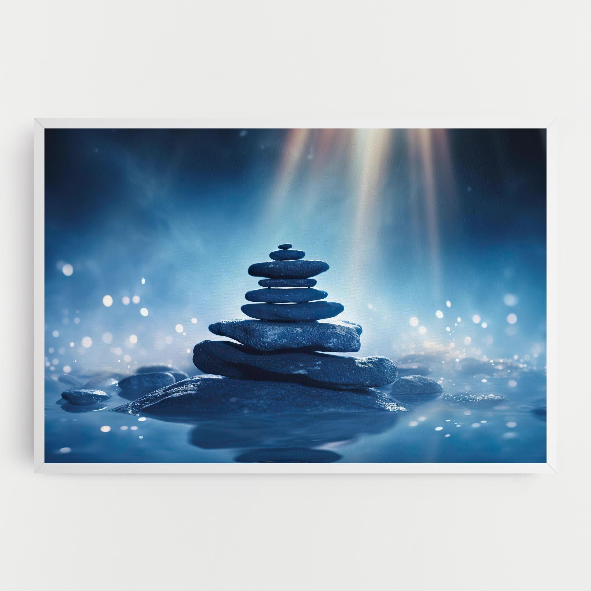 Blue Light Stone mockup 0