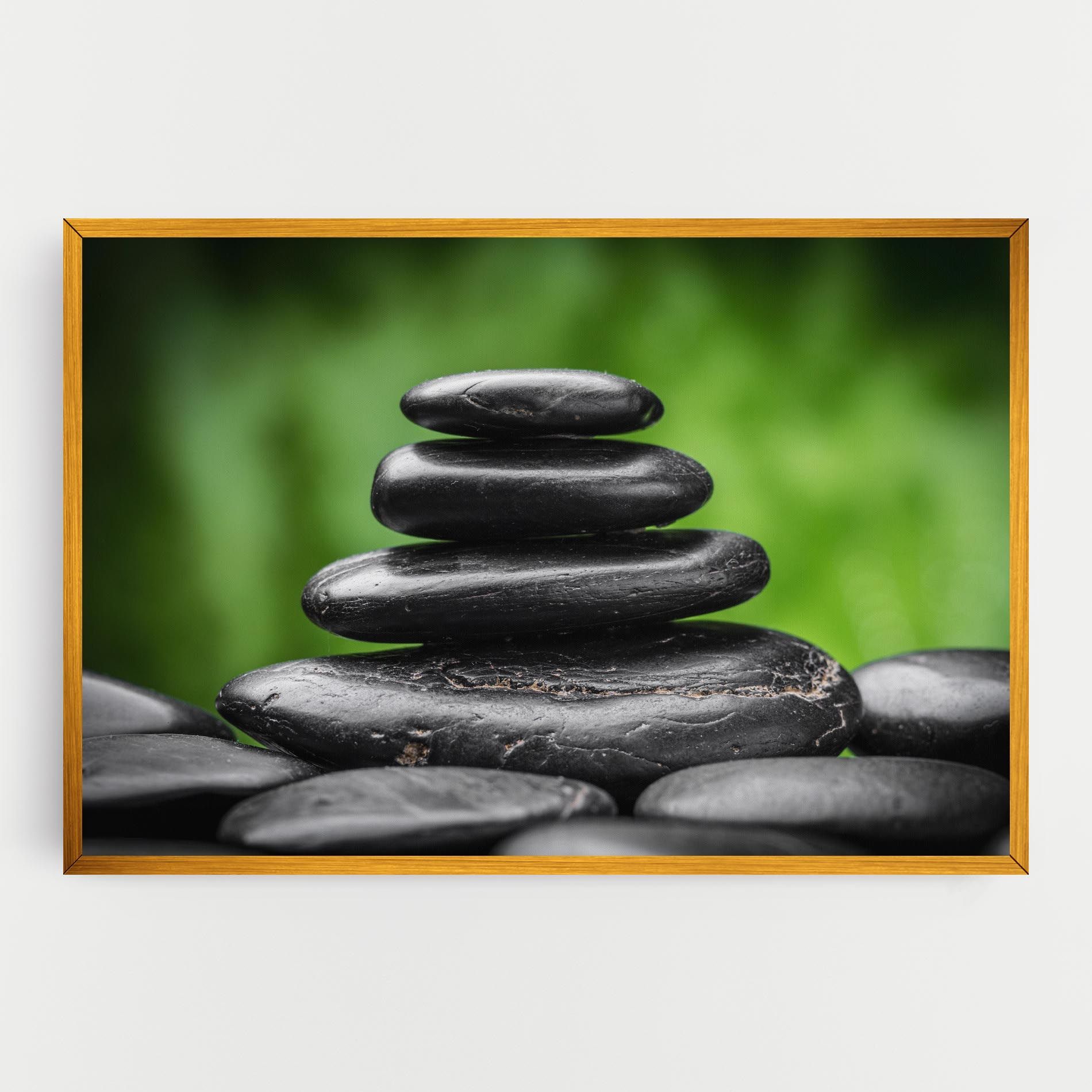 Black Stone Meditation mockup 0