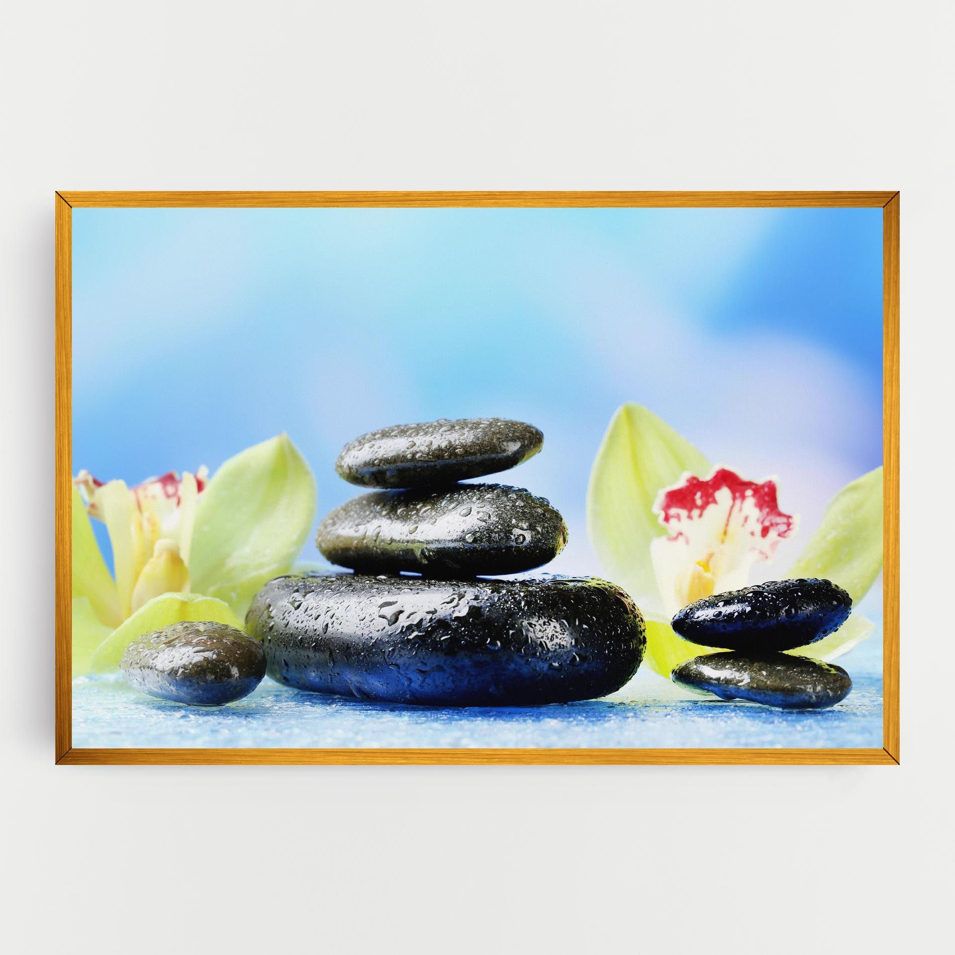 Blooming Orchid Stone mockup 0